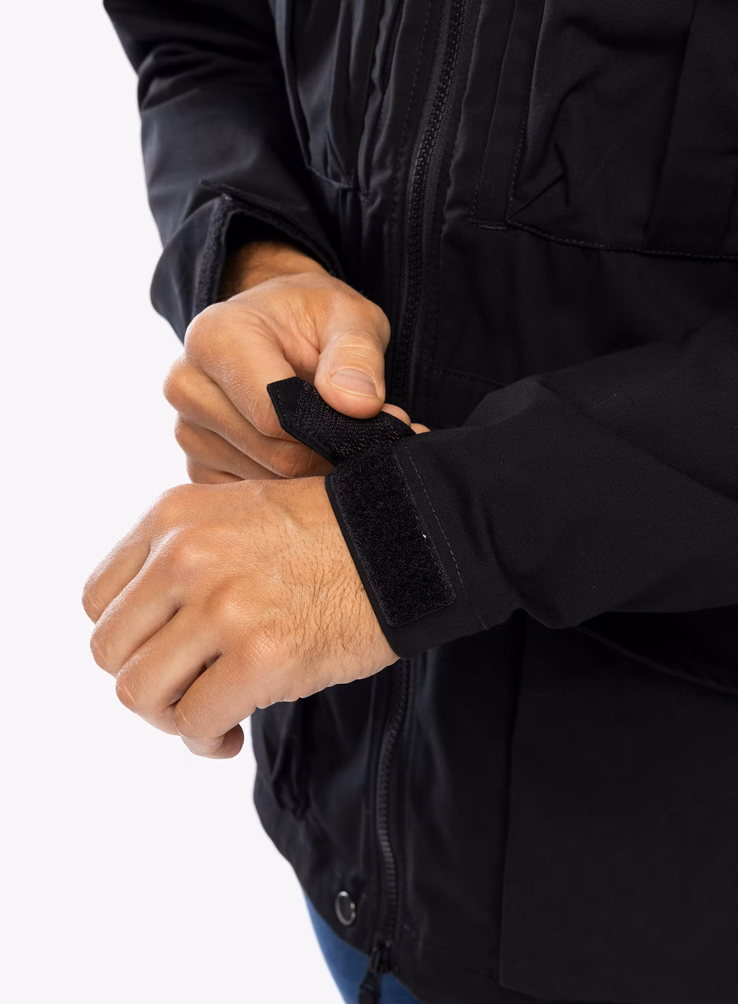 Куртка тактична Helikon-Tex SAS Smock Duracanvas - black