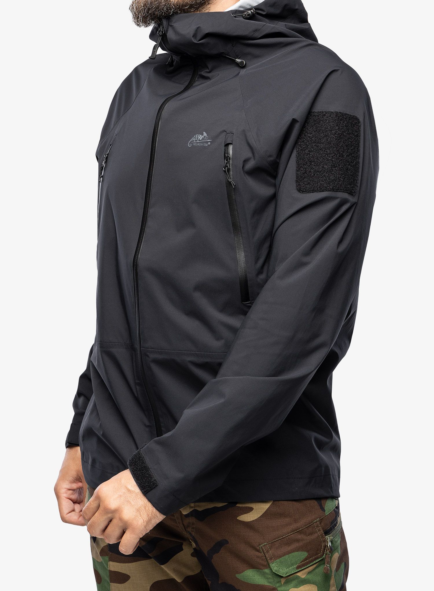 Куртка Helikon-Tex Squall Hardshell - black