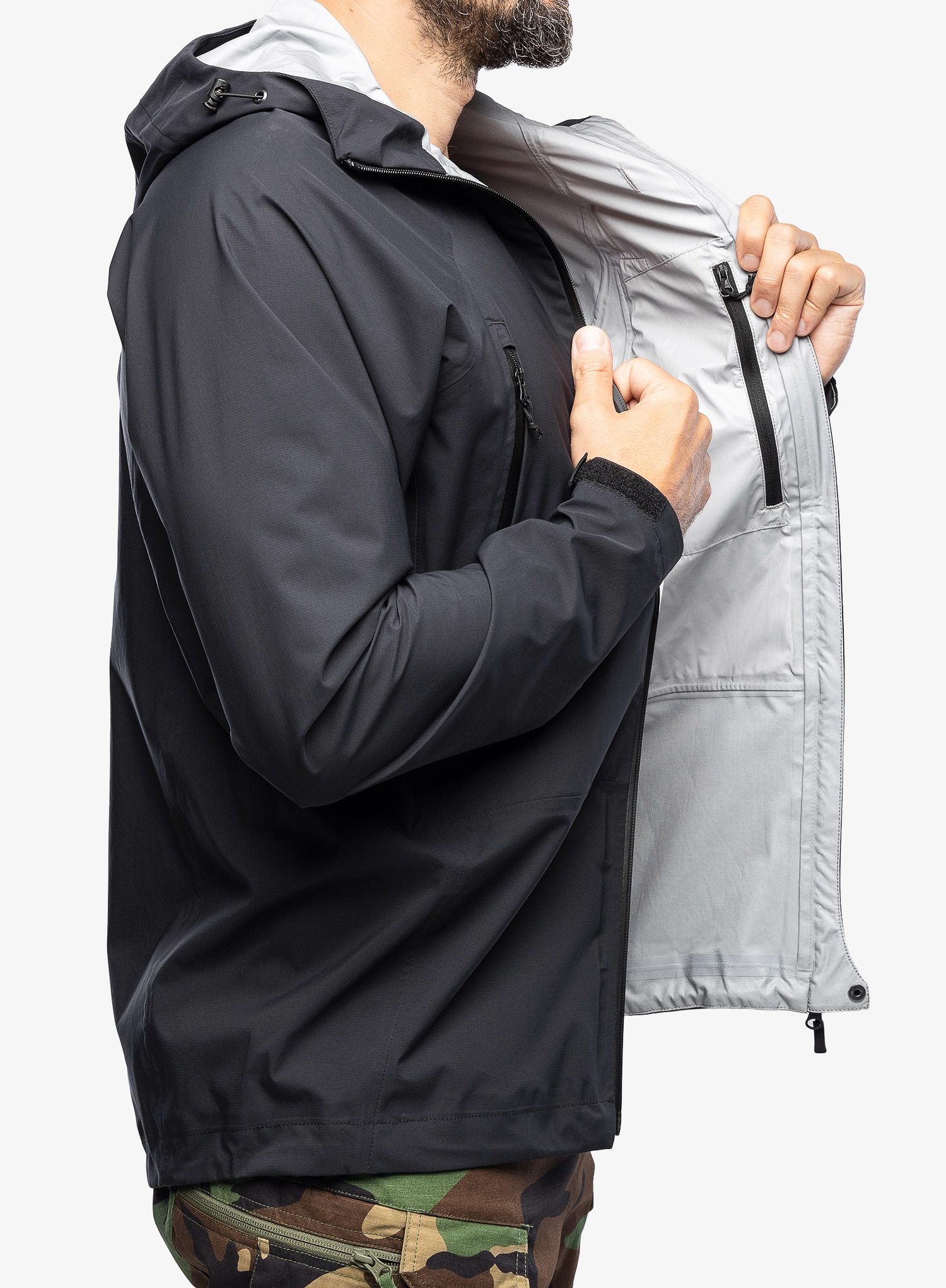 Куртка Helikon-Tex Squall Hardshell - black