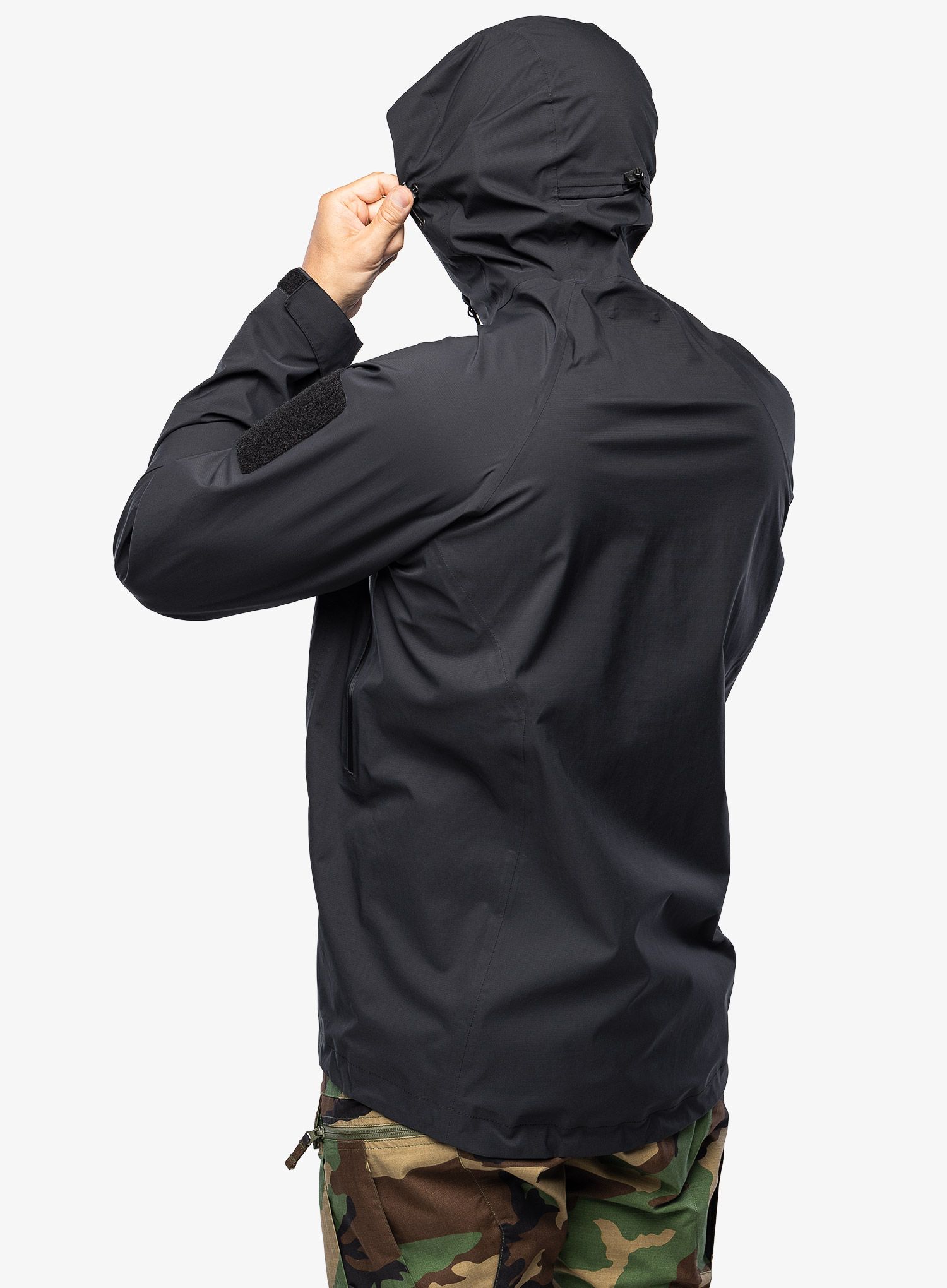 Куртка Helikon-Tex Squall Hardshell - black