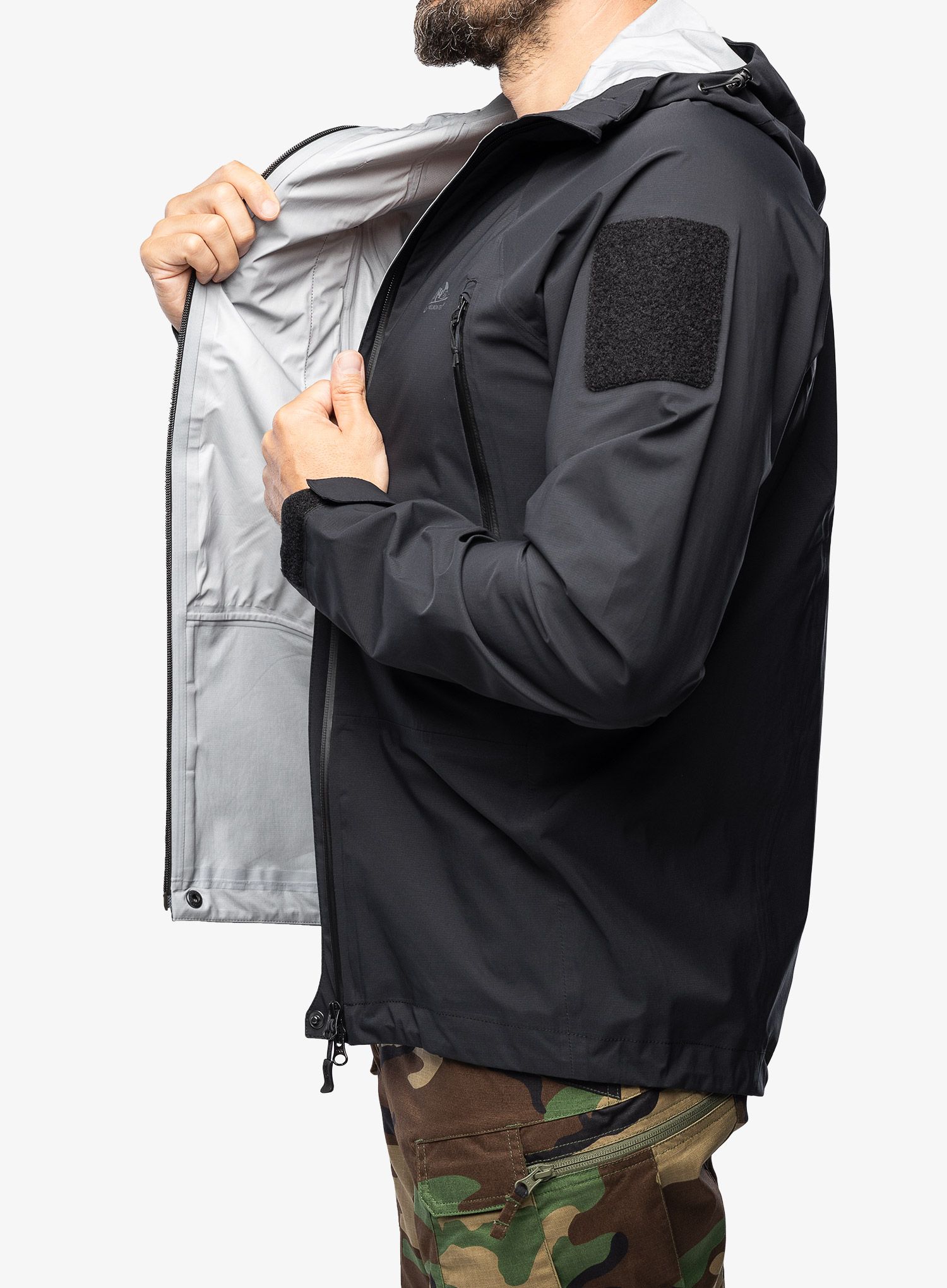 Куртка Helikon-Tex Squall Hardshell - black
