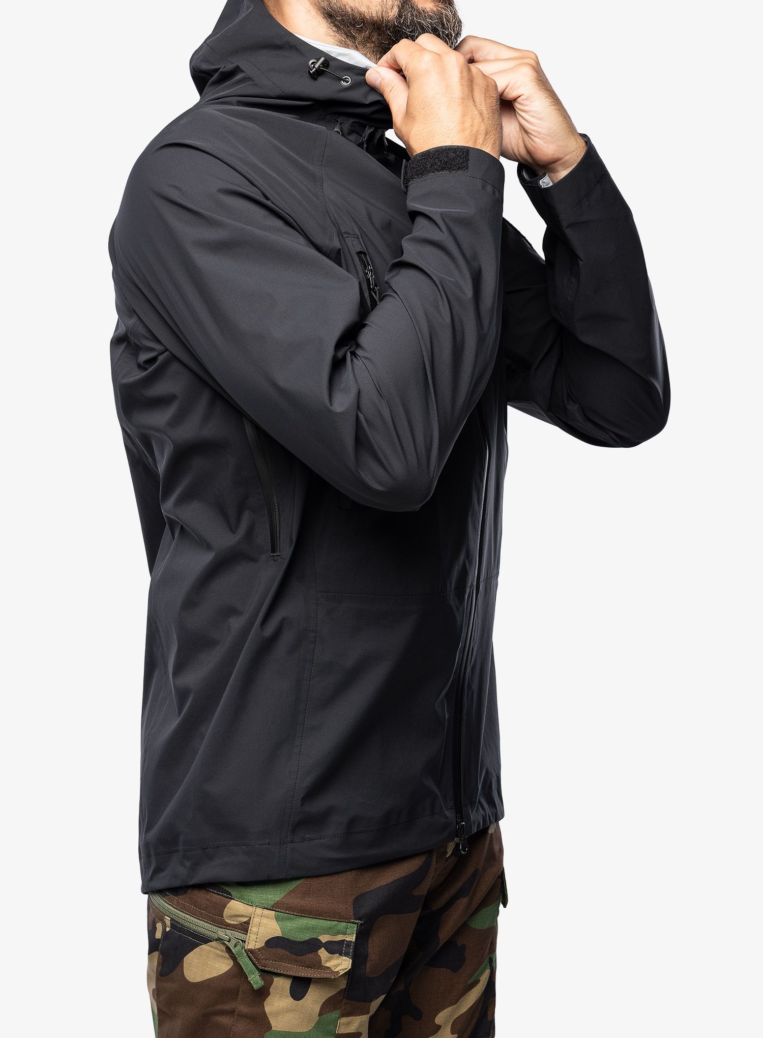 Куртка Helikon-Tex Squall Hardshell - black