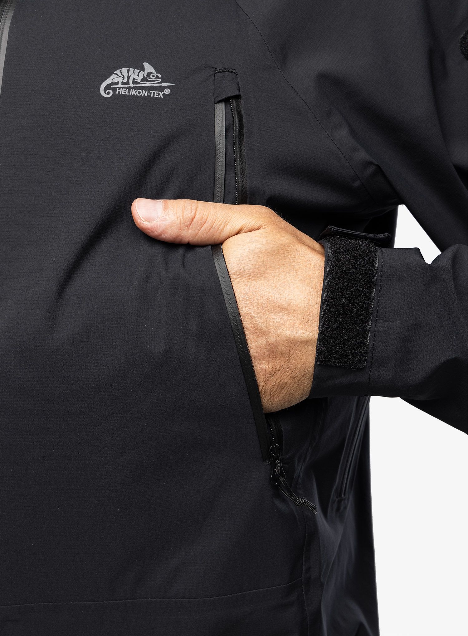 Куртка Helikon-Tex Squall Hardshell - black