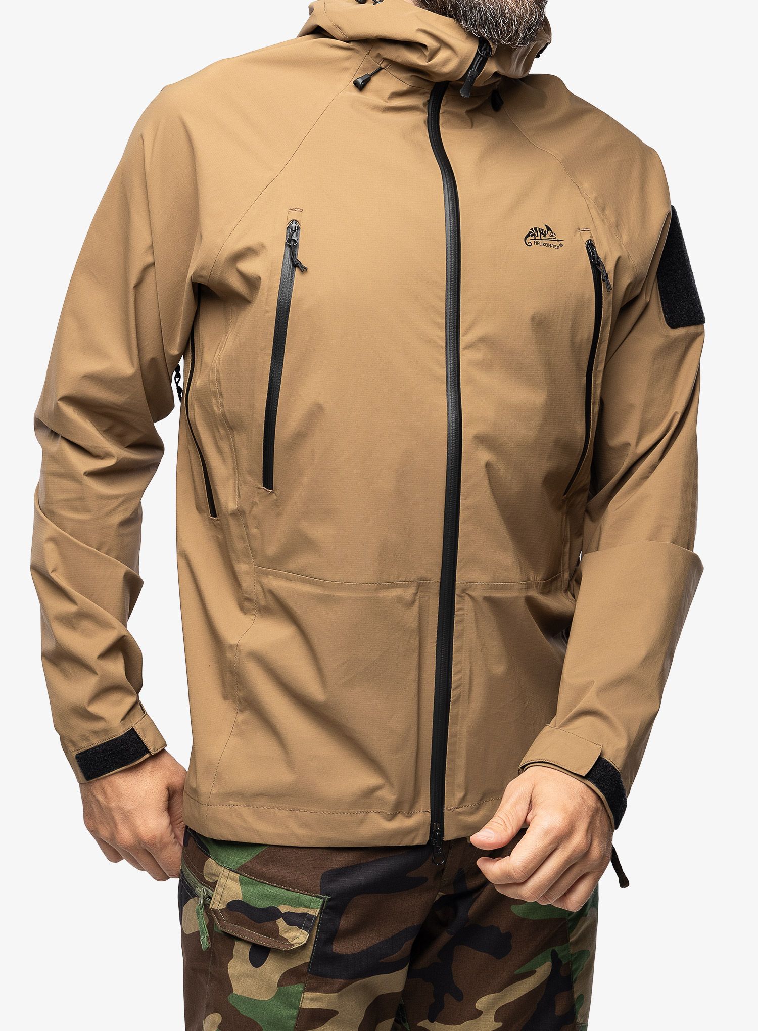 Куртка Helikon-Tex Squall Hardshell - coyote