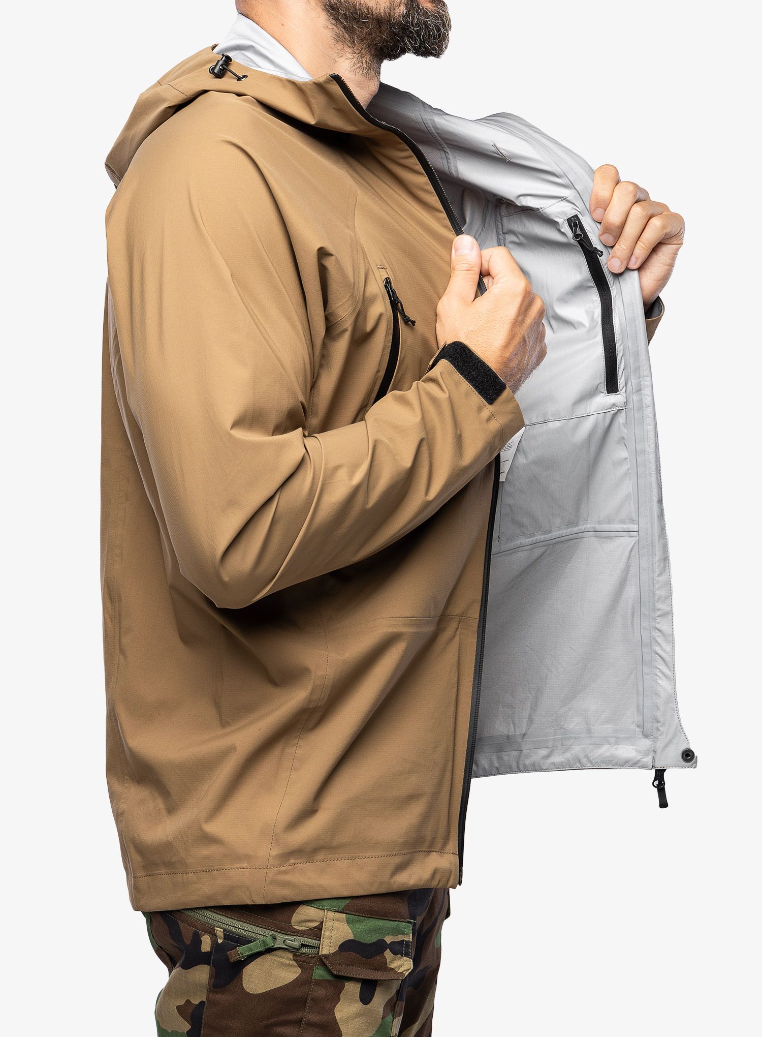 Куртка Helikon-Tex Squall Hardshell - coyote