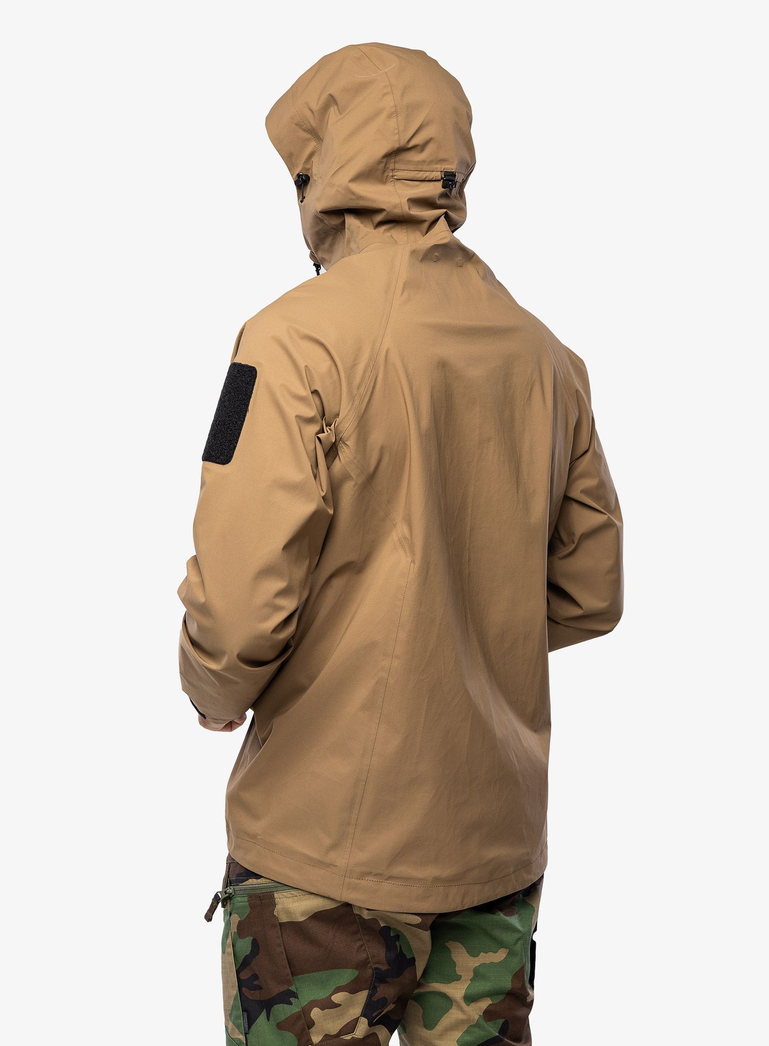 Куртка Helikon-Tex Squall Hardshell - coyote