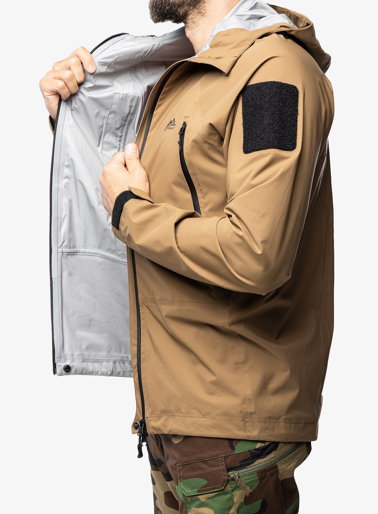 Куртка Helikon-Tex Squall Hardshell - coyote