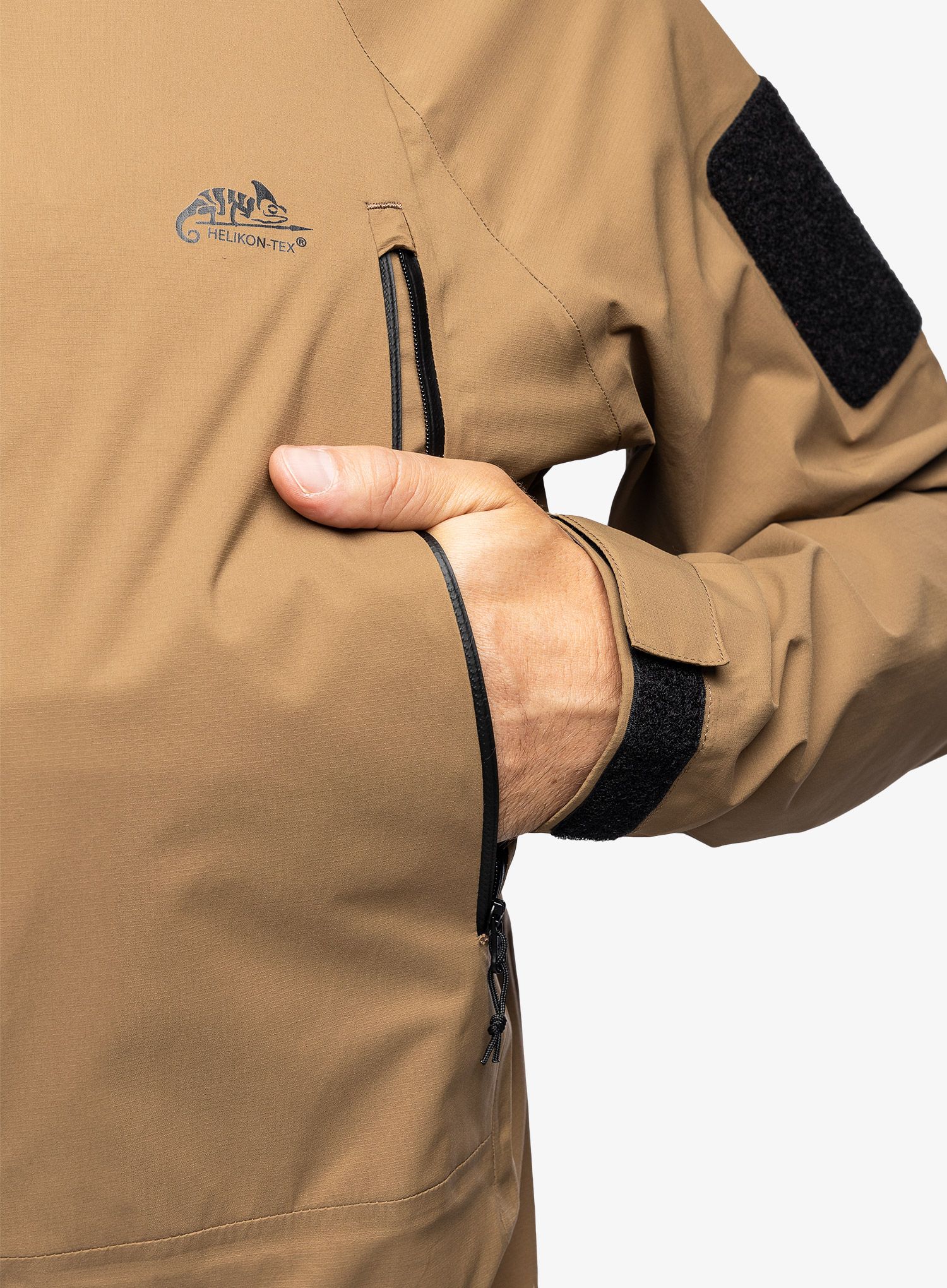 Куртка Helikon-Tex Squall Hardshell - coyote