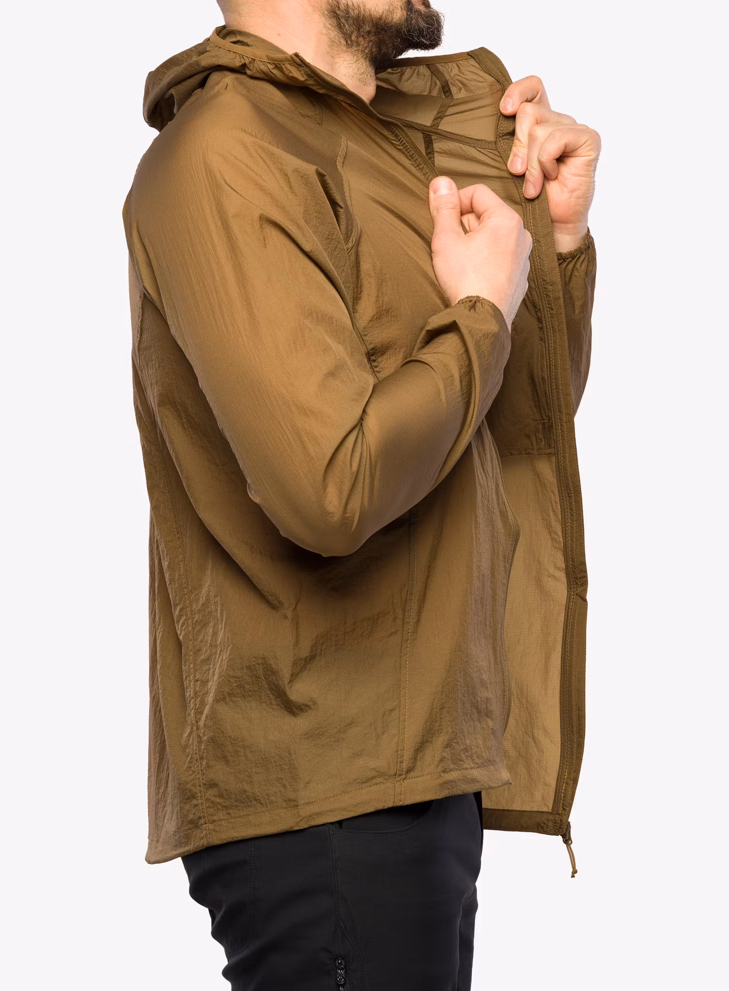 Вітровка Helikon-Tex Tramontane Wind Jacket WindPack - coyote