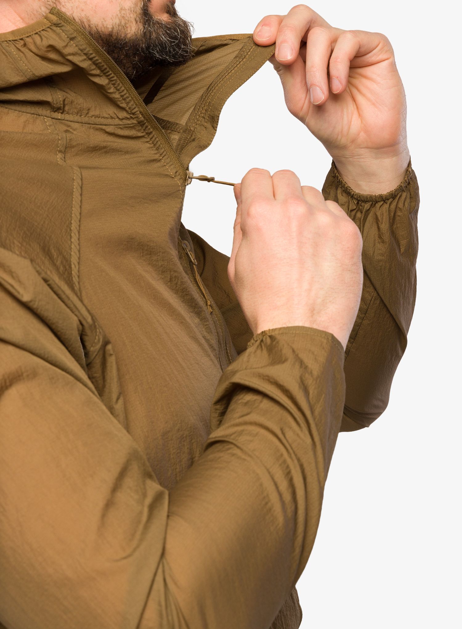 Вітровка Helikon-Tex Tramontane Wind Jacket WindPack - coyote
