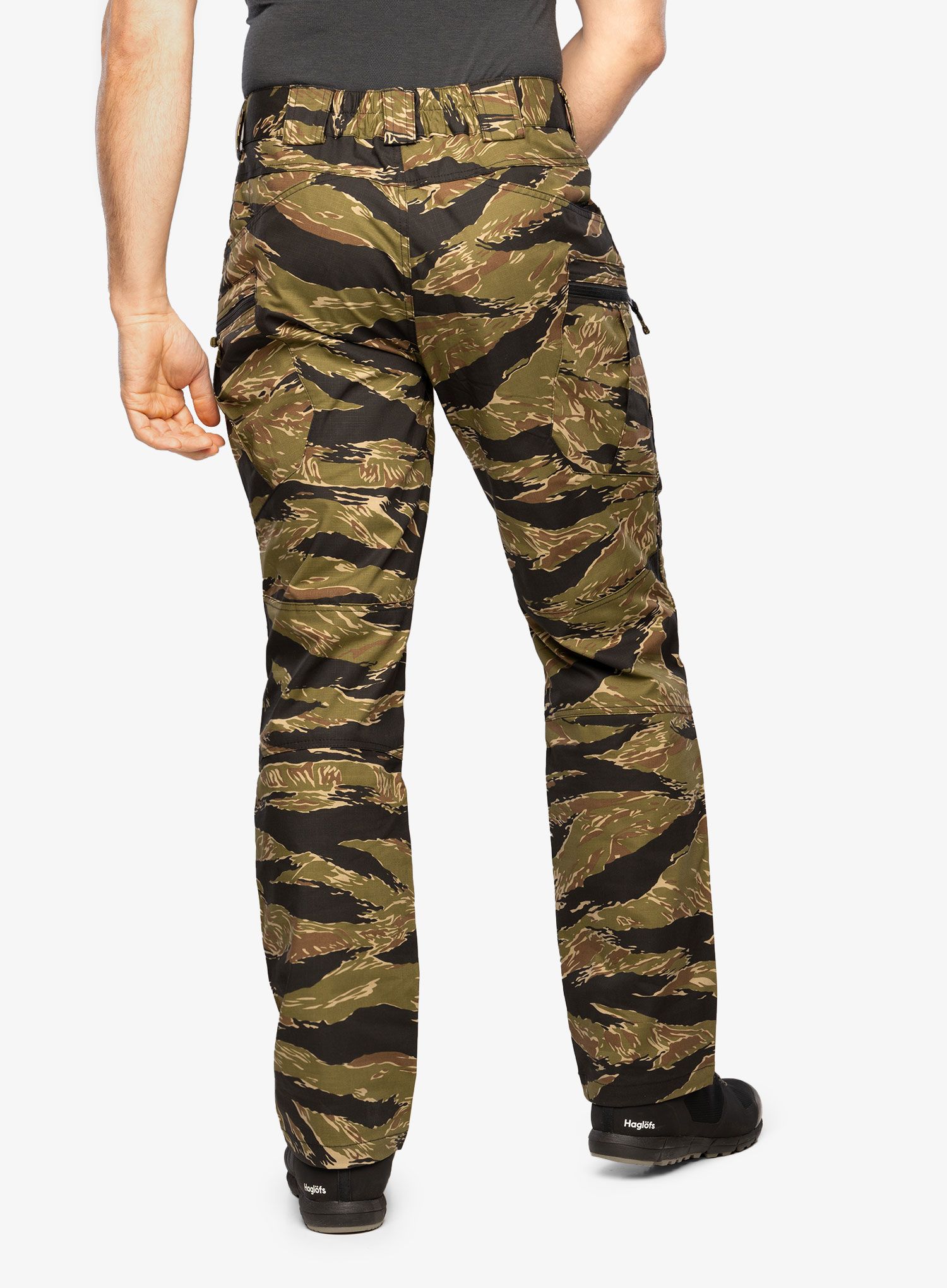 Штани тактичні Helikon-Tex UTP PolyCotton Stretch Ripstop - tiger stripe