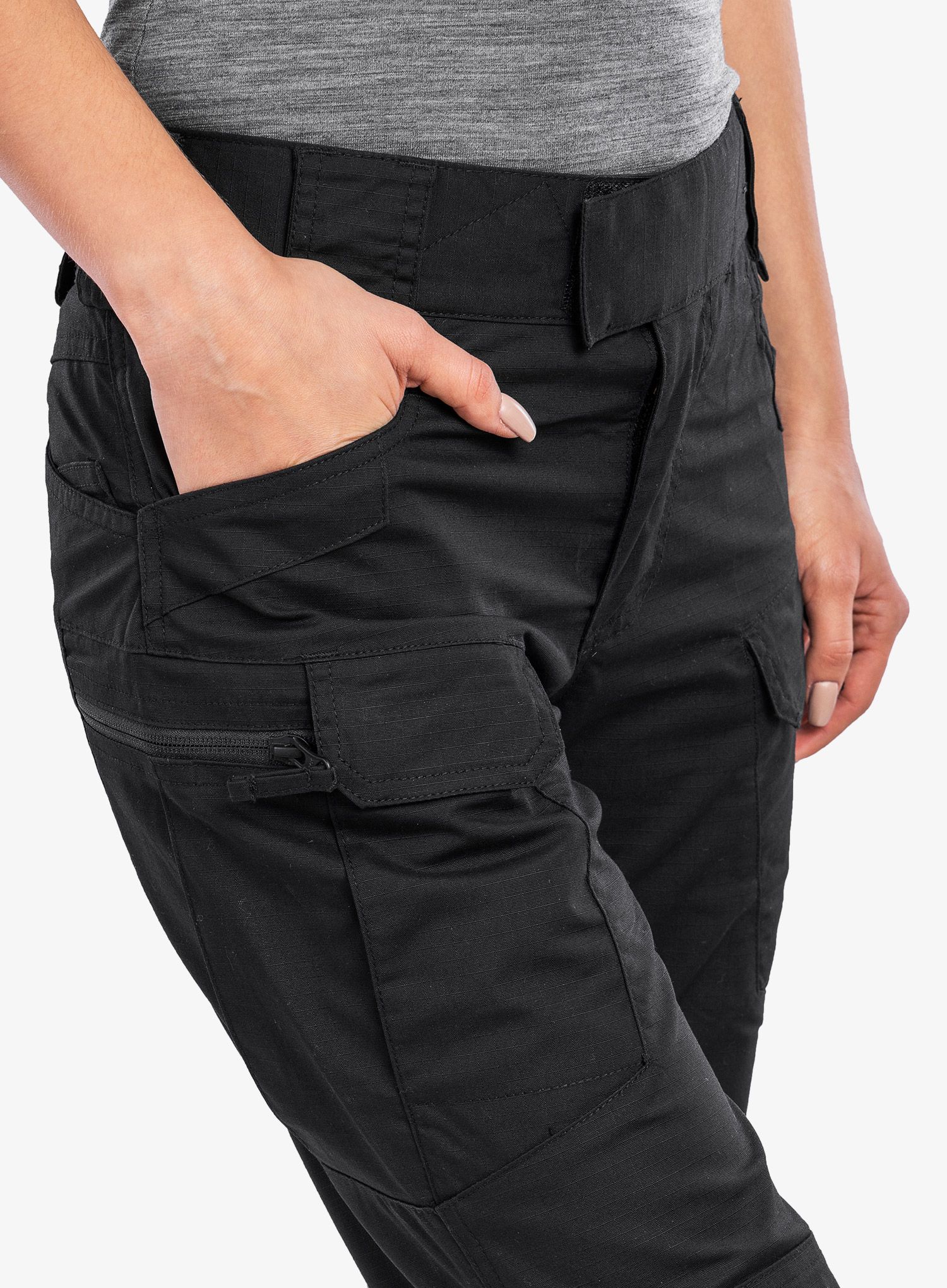 Жіночі тактичні штани Helikon-Tex Urban Tactical Pants Resized - black