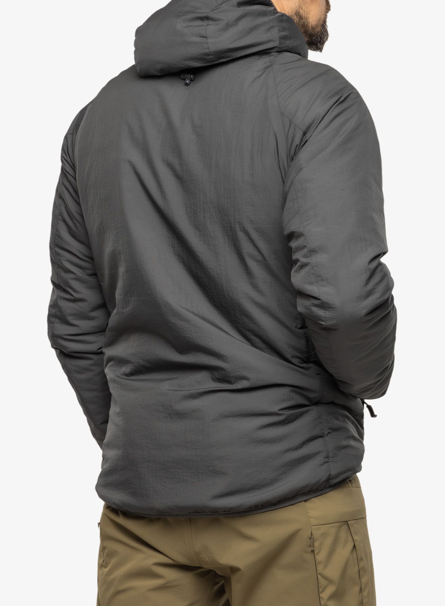 Куртка Helikon-Tex Wolfhound Hoodie - Climashield Apex 67g - grey