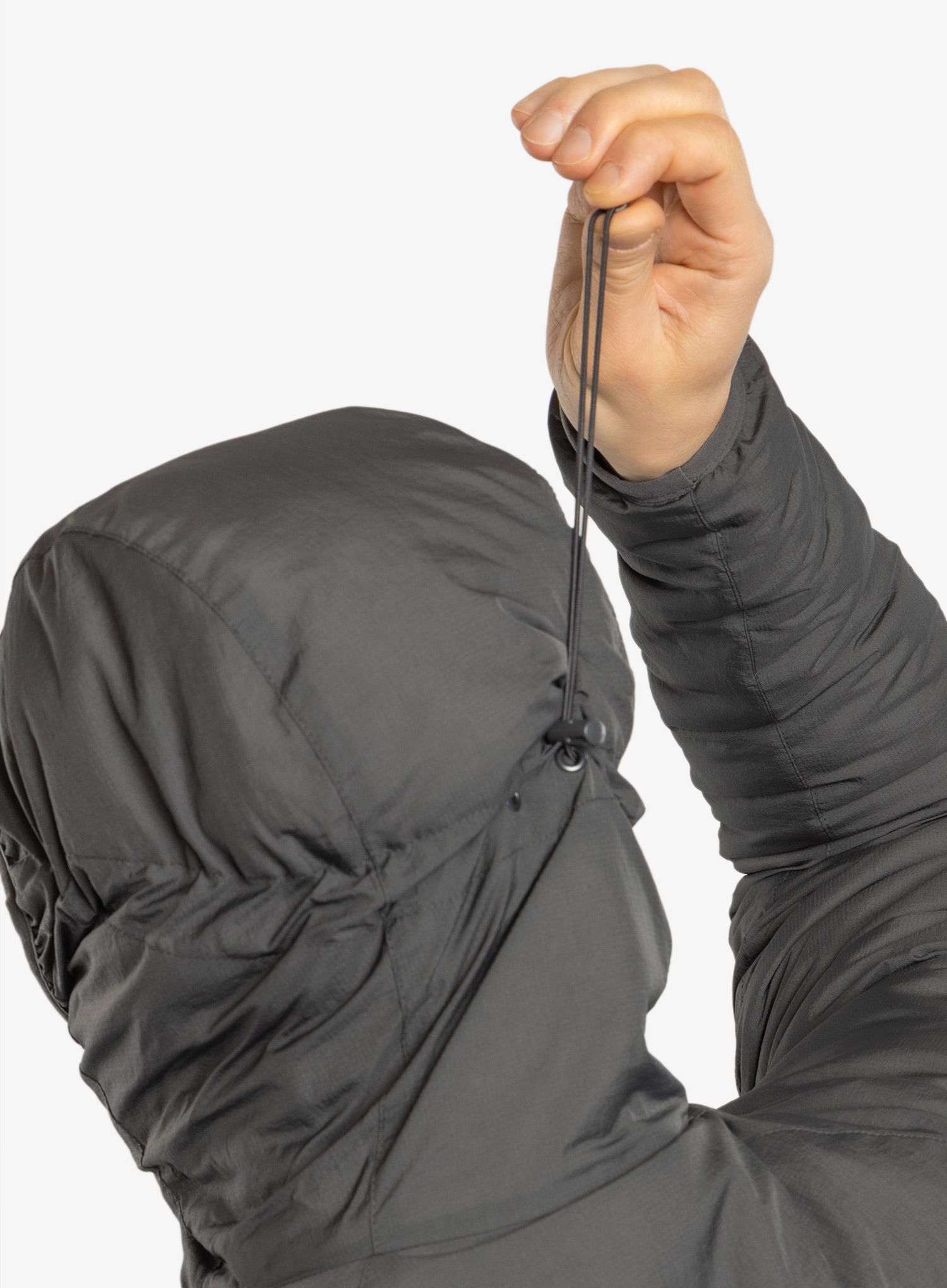 Куртка Helikon-Tex Wolfhound Hoodie - Climashield Apex 67g - grey