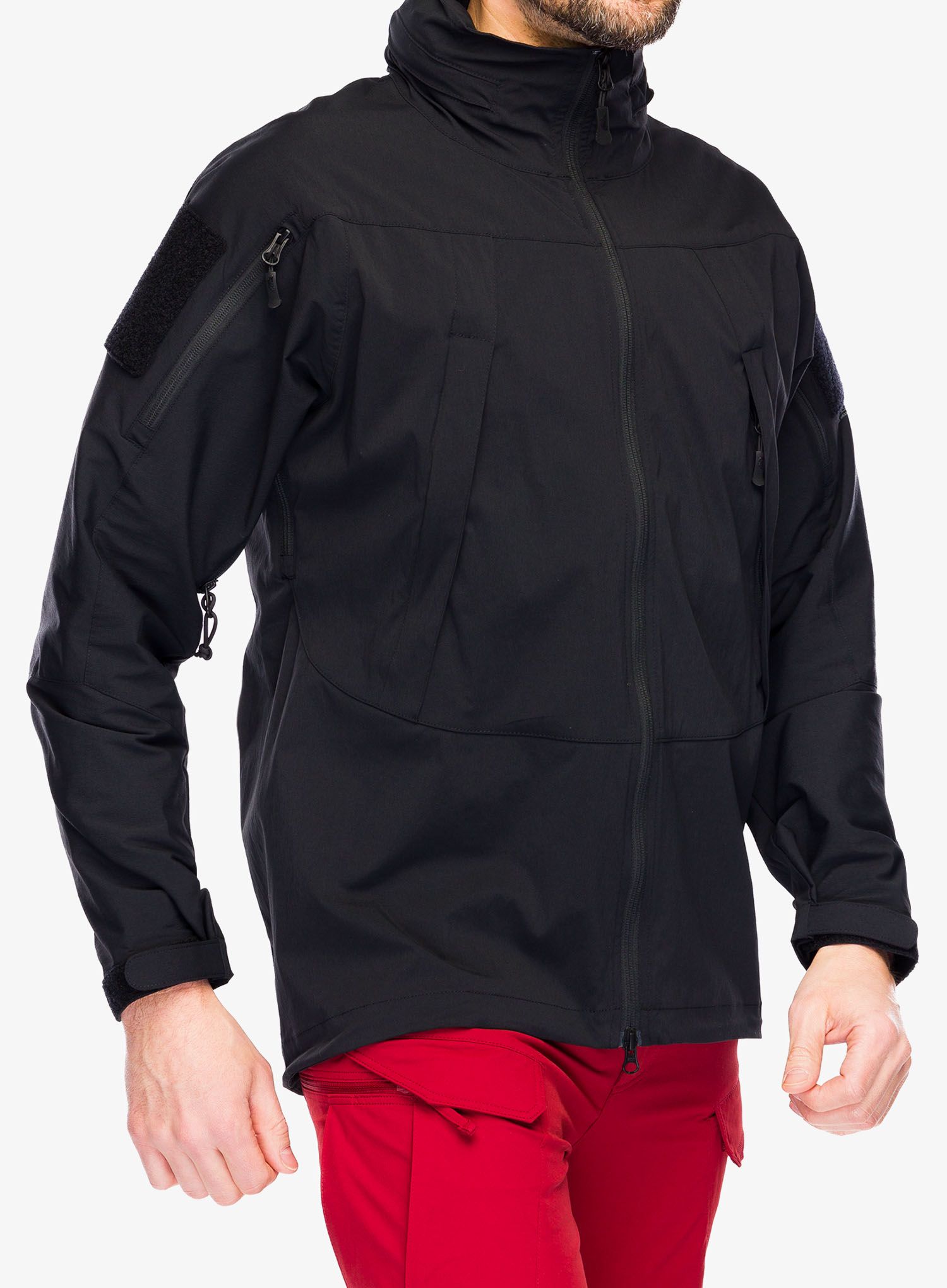 Куртка Helikon-Tex Trooper Jacket MK2 StormStretch - black