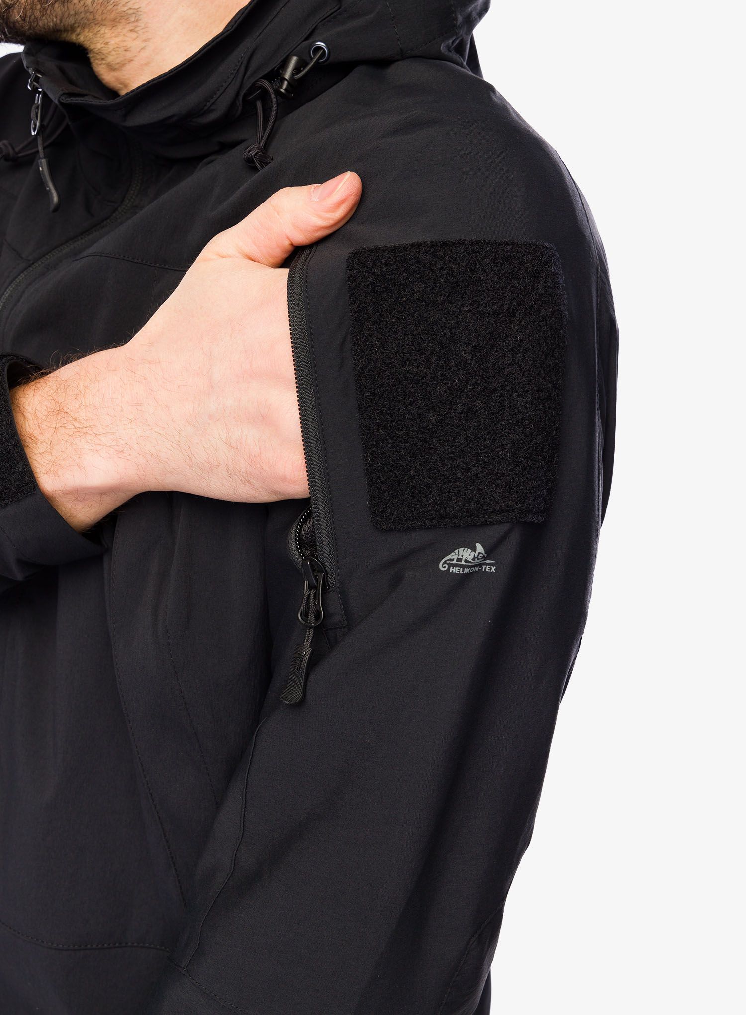 Куртка Helikon-Tex Trooper Jacket MK2 StormStretch - black