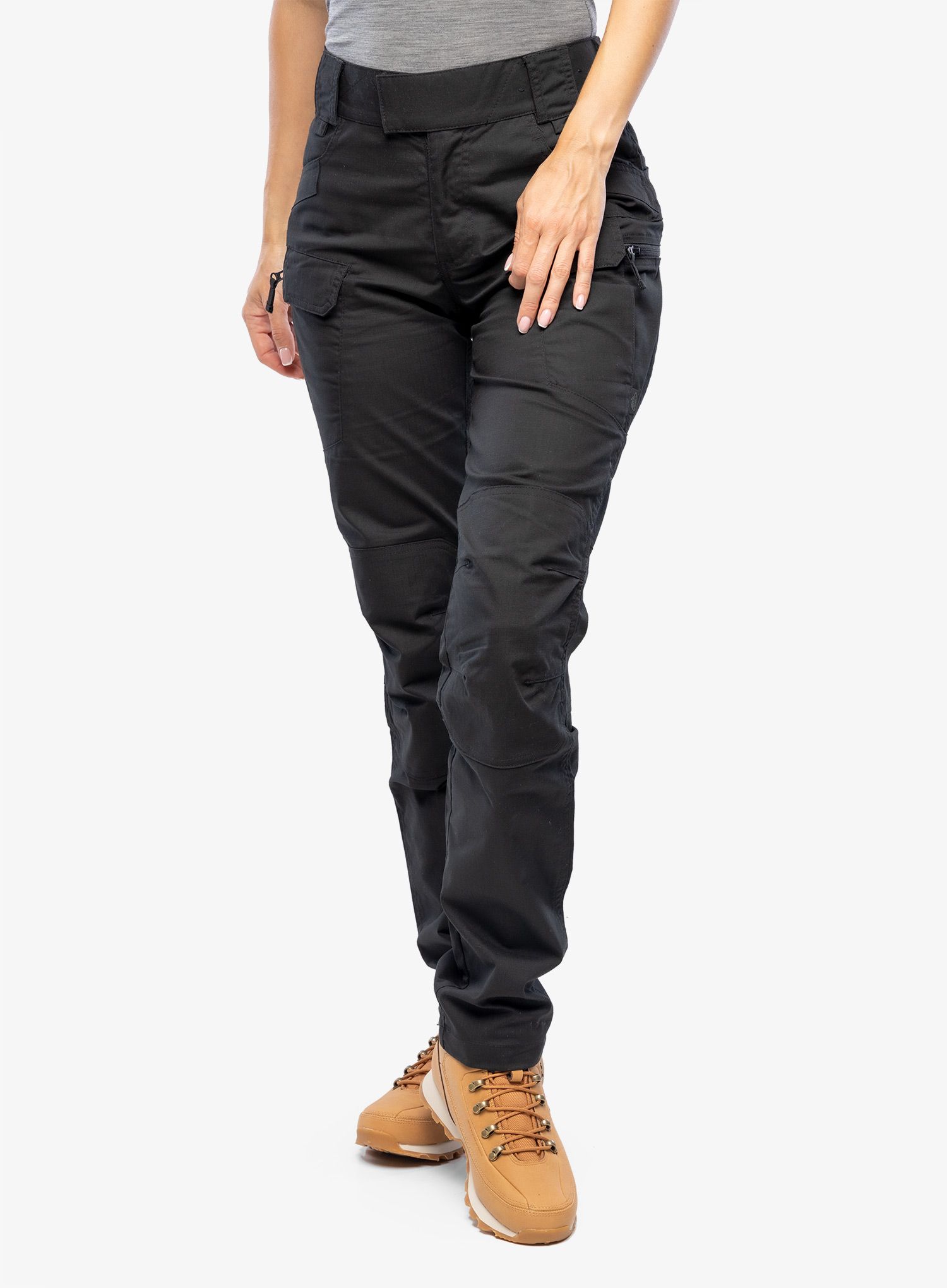 Жіночі тактичні штани Helikon-Tex Urban Tactical Ripstp - black