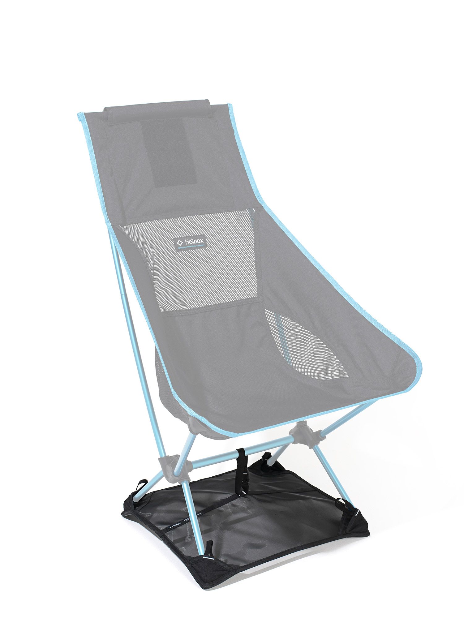 Підкладка під крісло Helinox Ground Sheet Chair Two - black