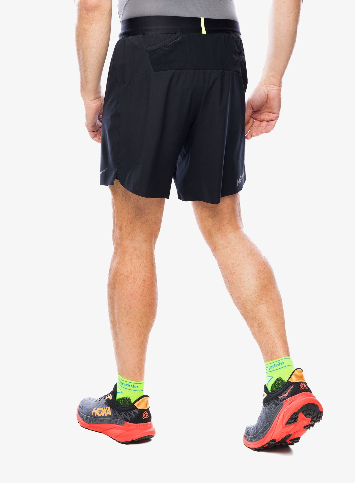 Шорти для бігу Hoka 7'' Short 2In1 - black