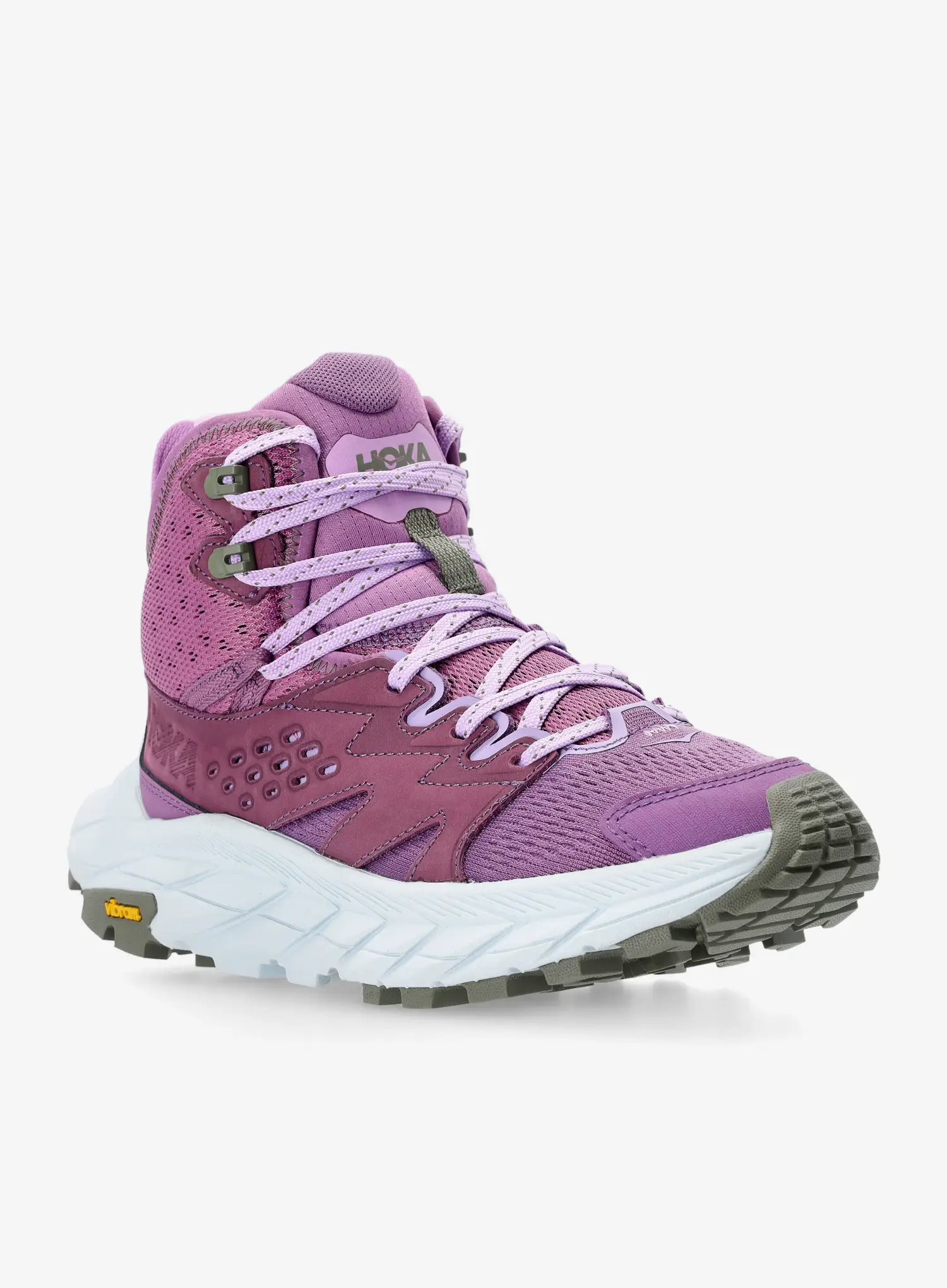 Черевики туристичні жіночі Hoka Anacapa Breeze Mid - amethyst/illusion