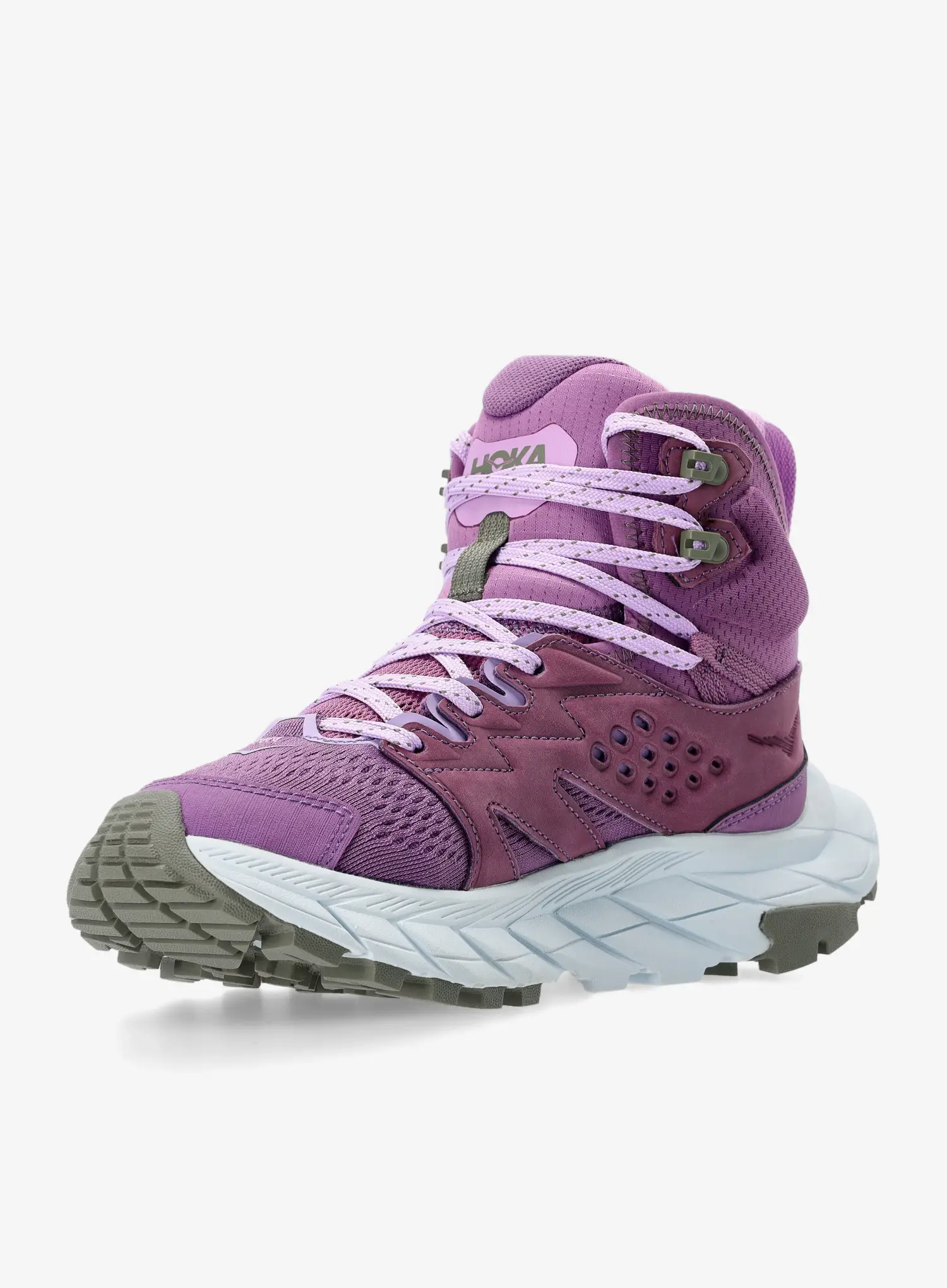 Черевики туристичні жіночі Hoka Anacapa Breeze Mid - amethyst/illusion