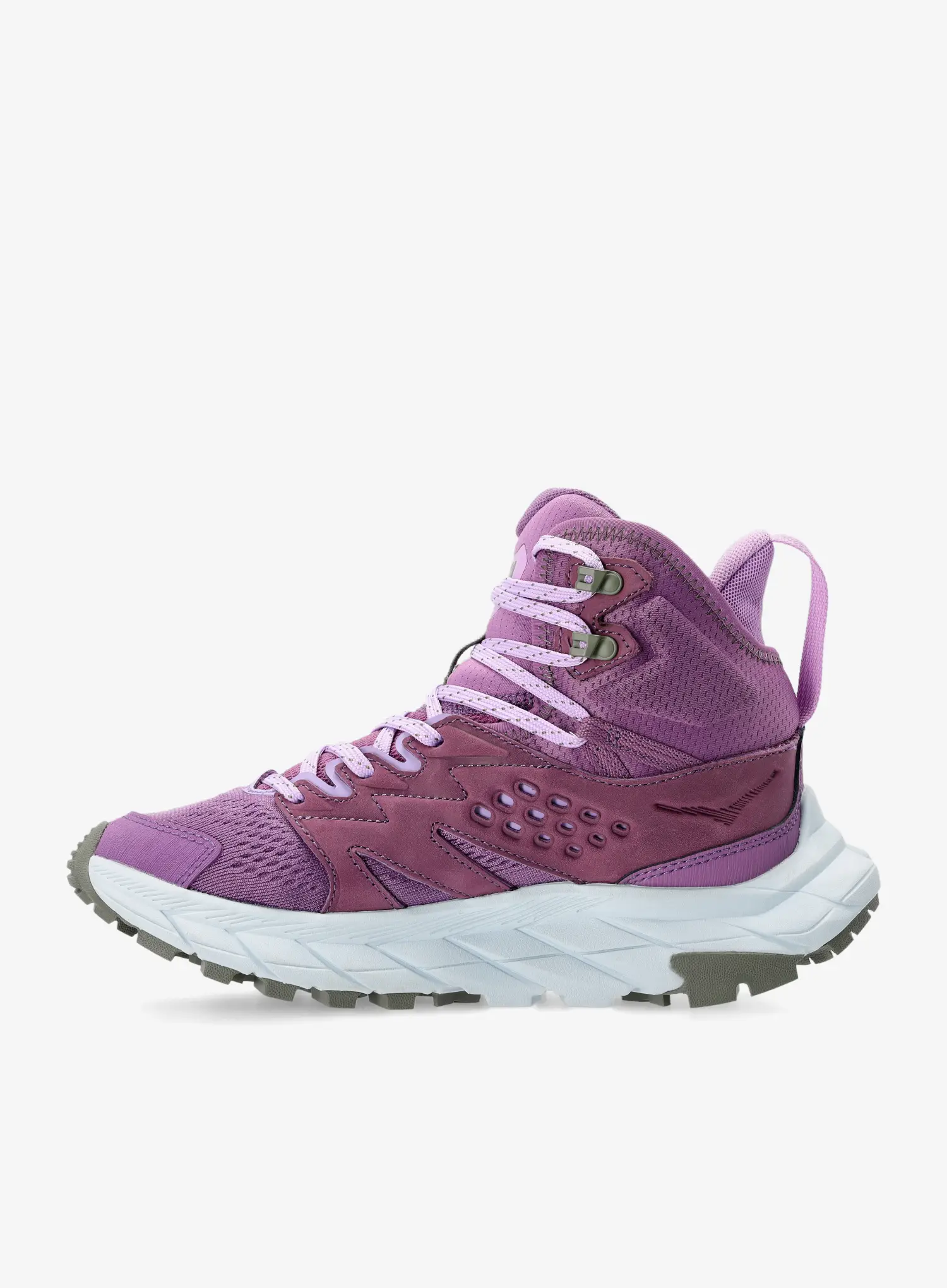 Черевики туристичні жіночі Hoka Anacapa Breeze Mid - amethyst/illusion