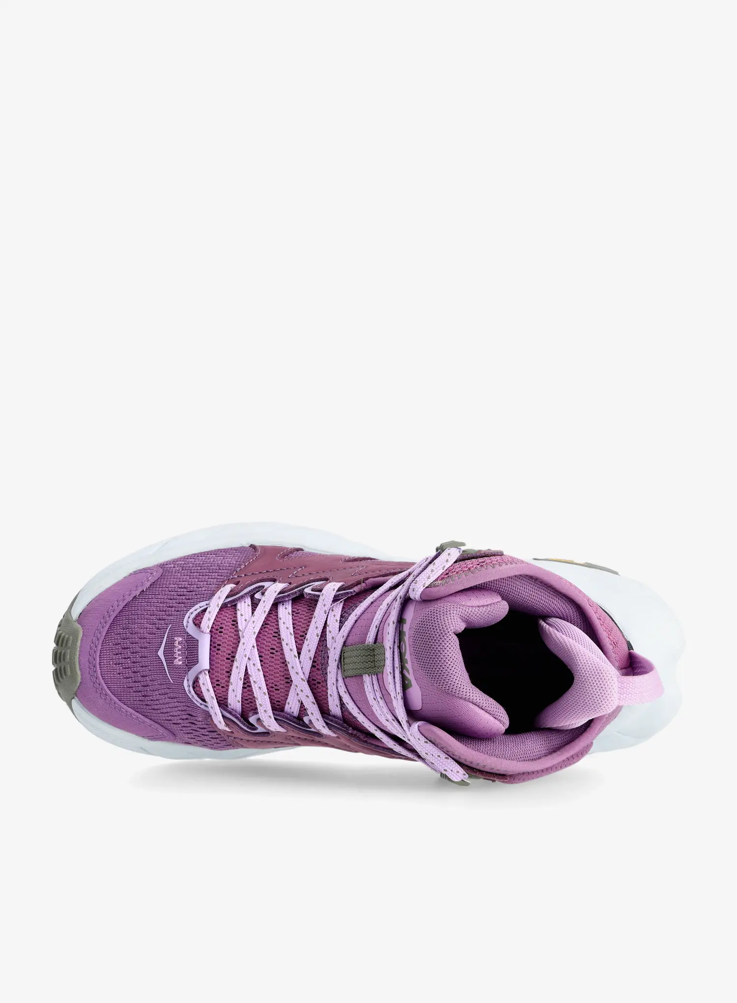 Черевики туристичні жіночі Hoka Anacapa Breeze Mid - amethyst/illusion