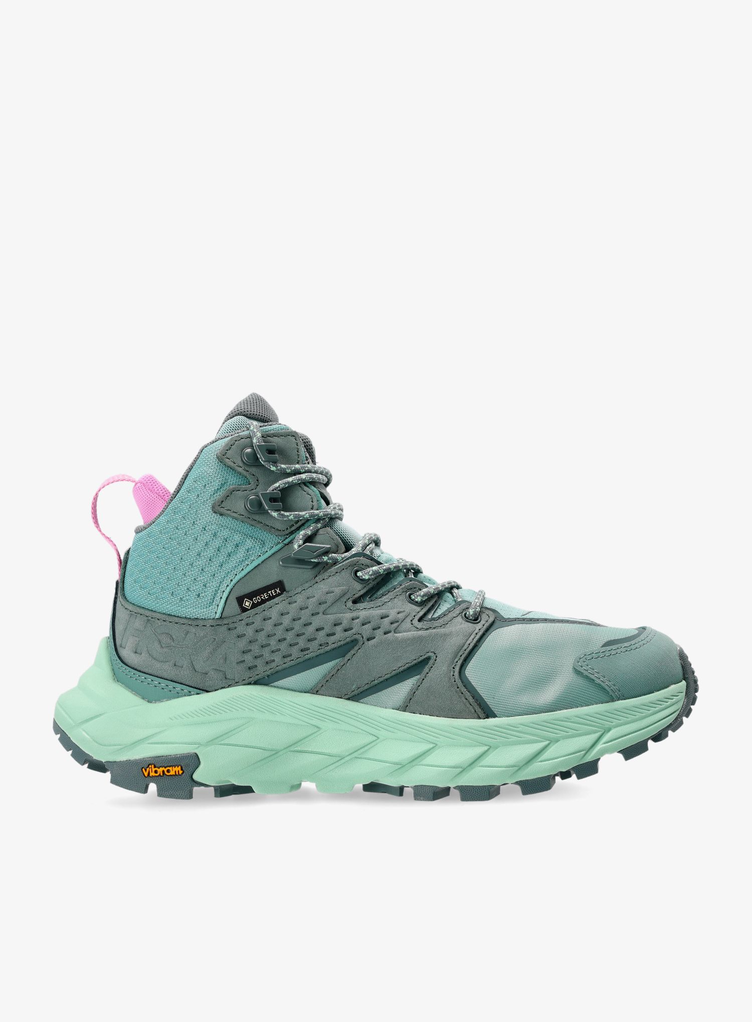 Черевики туристичні жіночі Hoka Anacapa Mid GTX - trellis/mist green
