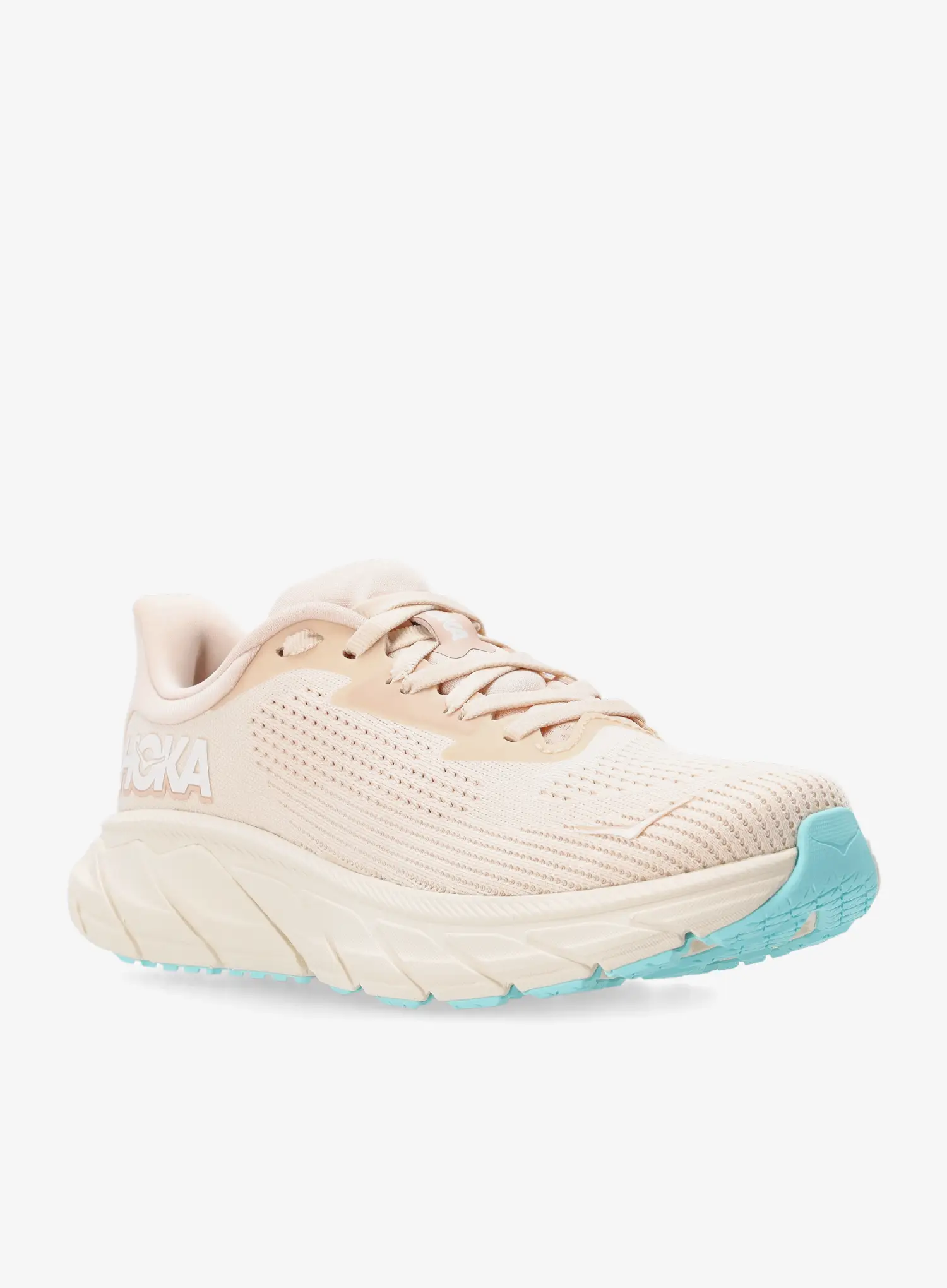 Кросівки для бігу жіночі Hoka Arahi 7 - vanilla/cream