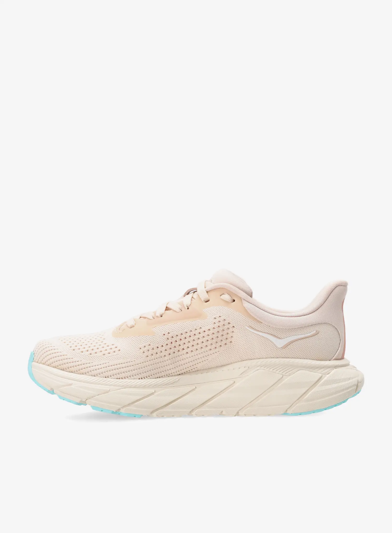 Кросівки для бігу жіночі Hoka Arahi 7 - vanilla/cream