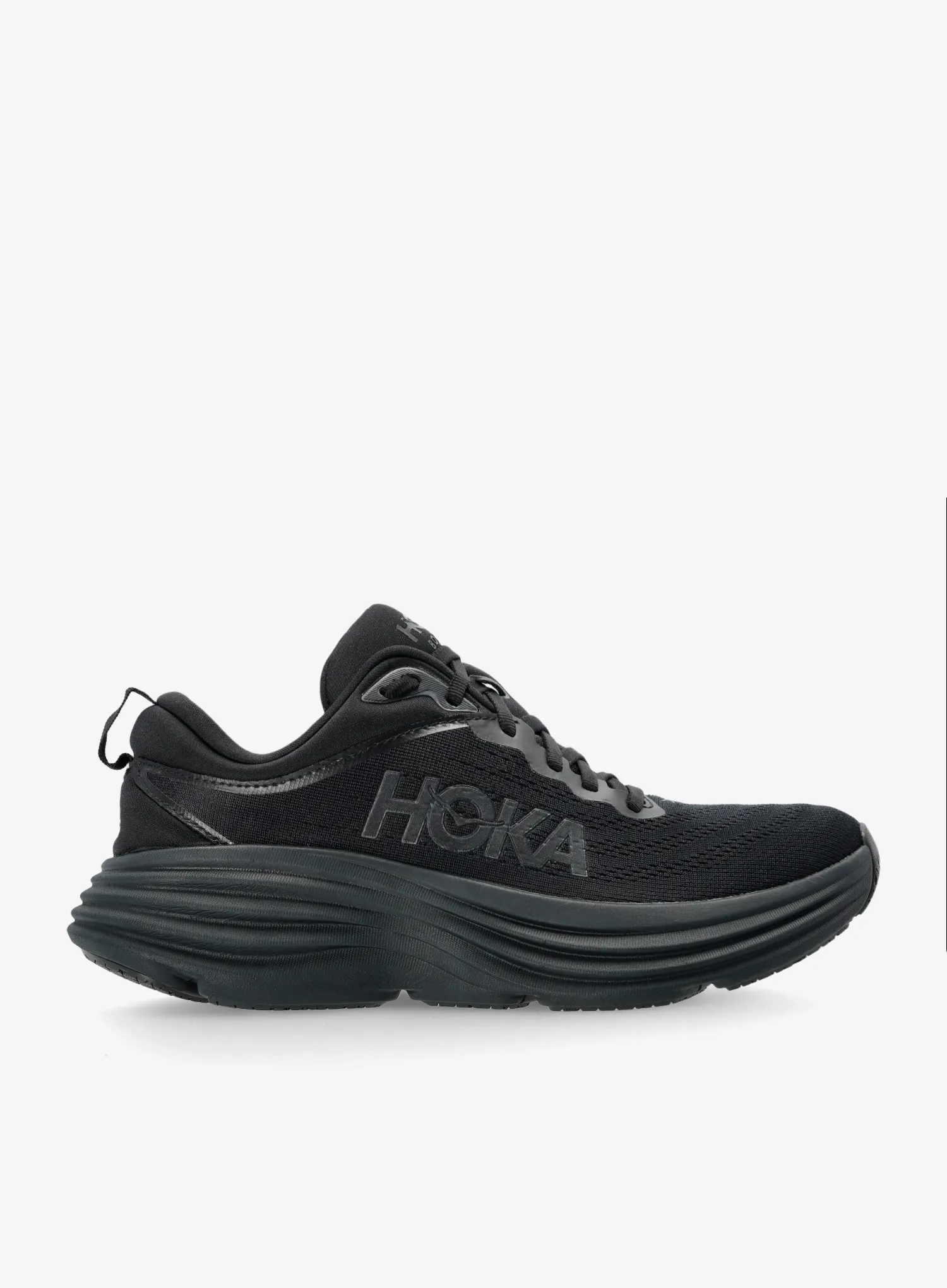 Кросівки для бігу Hoka Bondi 8 - black/black