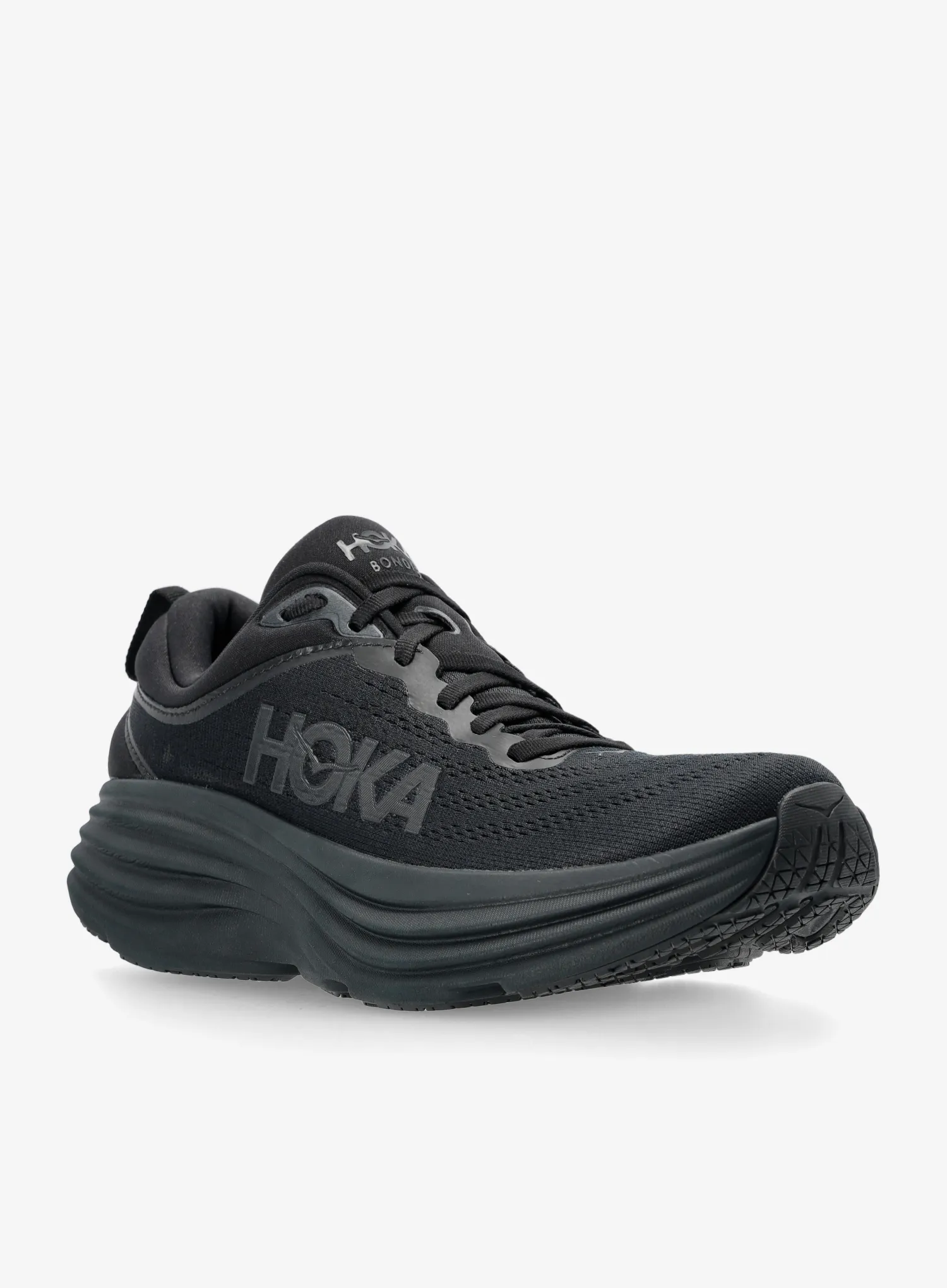 Кросівки для бігу Hoka Bondi 8 - black/black