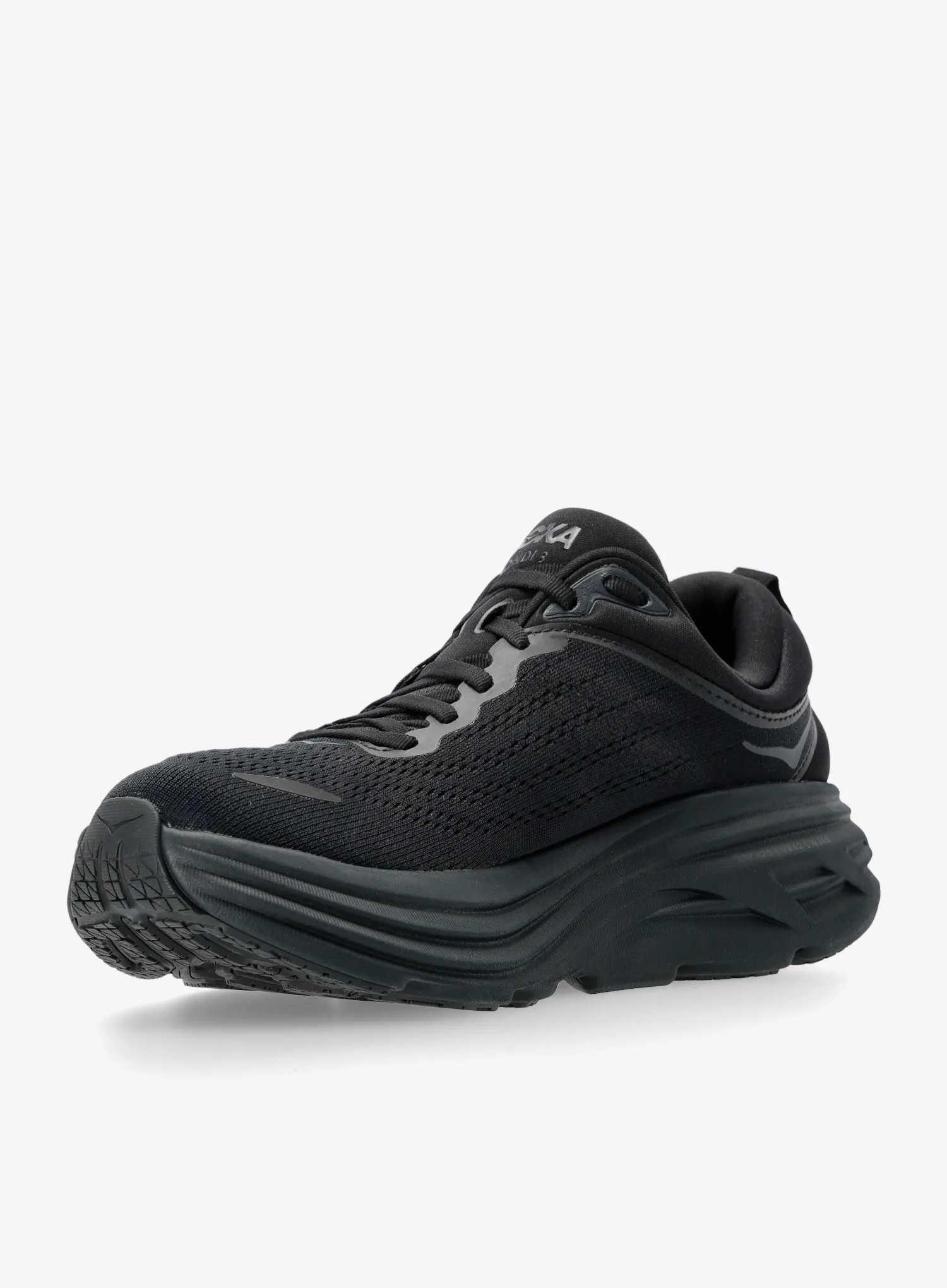 Кросівки для бігу Hoka Bondi 8 - black/black