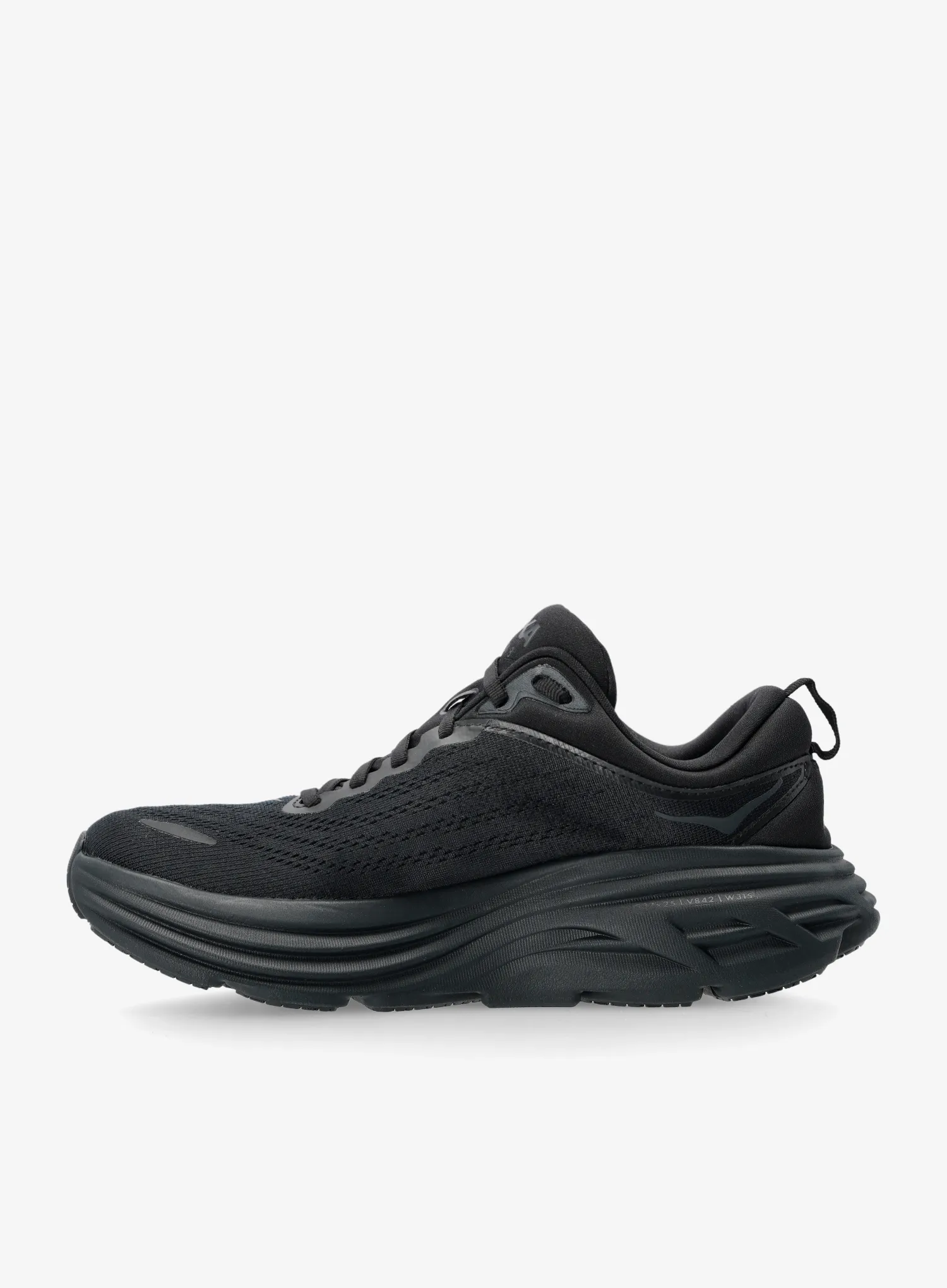 Кросівки для бігу Hoka Bondi 8 - black/black
