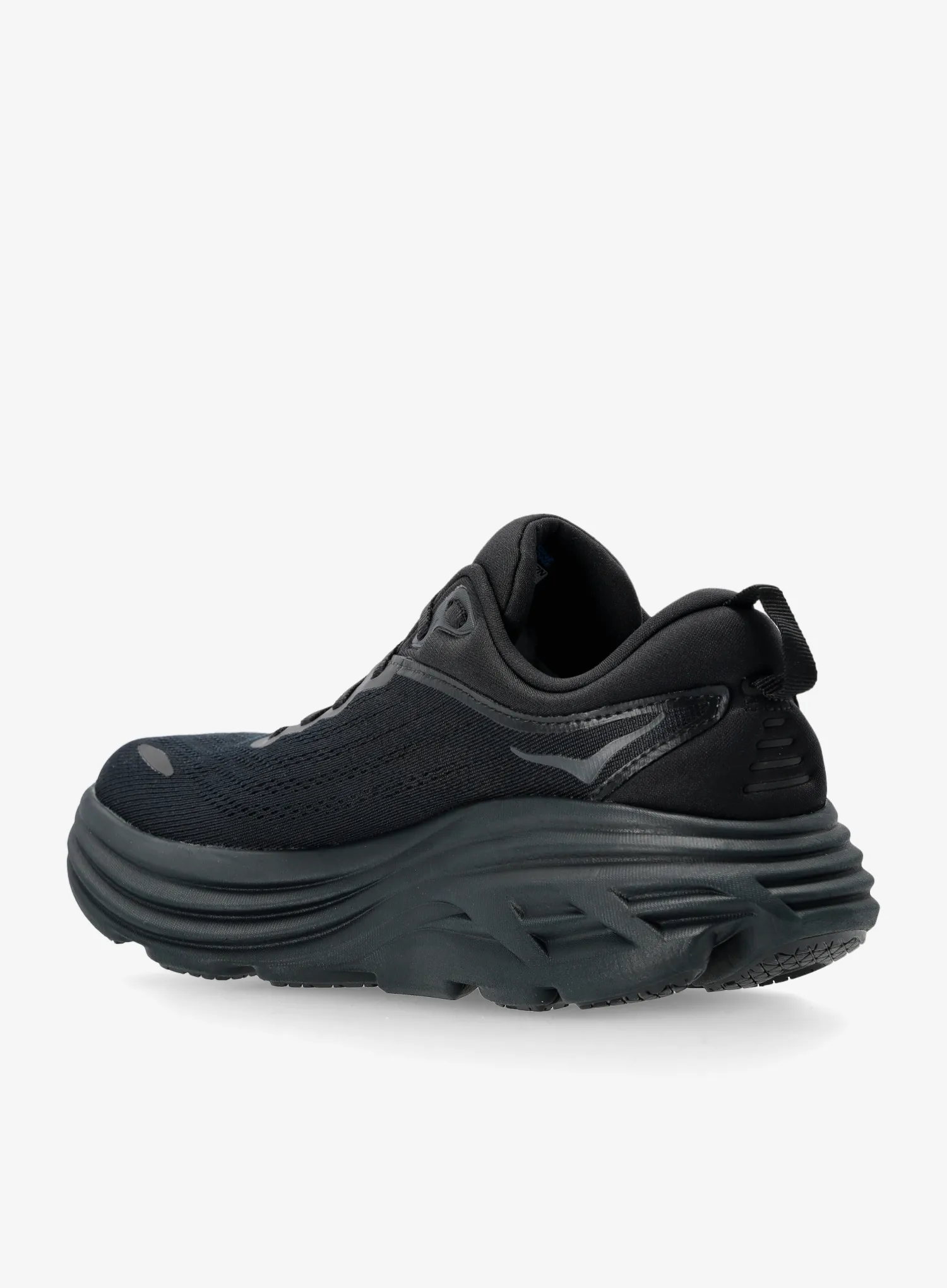 Кросівки для бігу Hoka Bondi 8 - black/black
