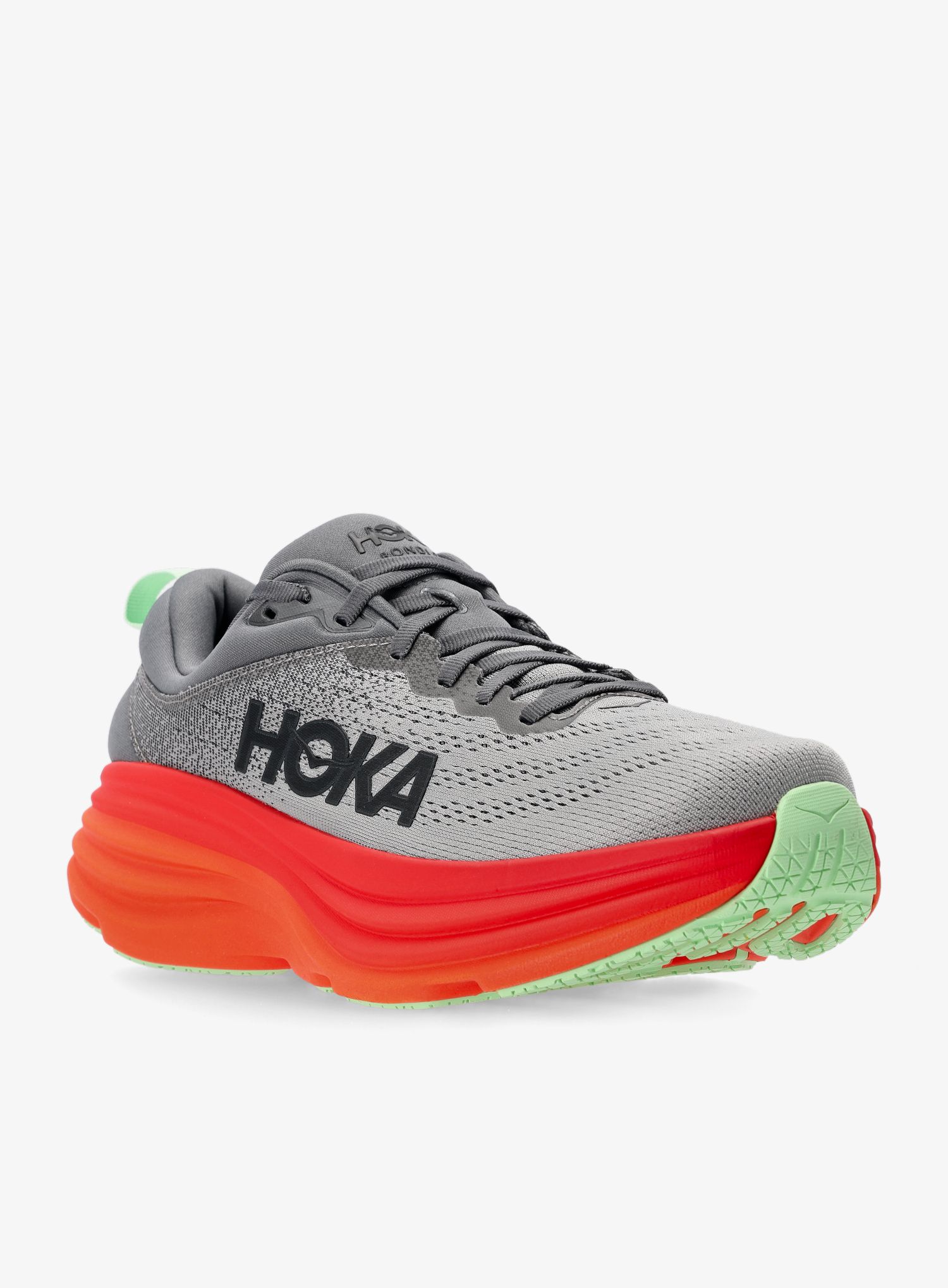 Кросівки для бігу Hoka Bondi 8 - castlerock/flame