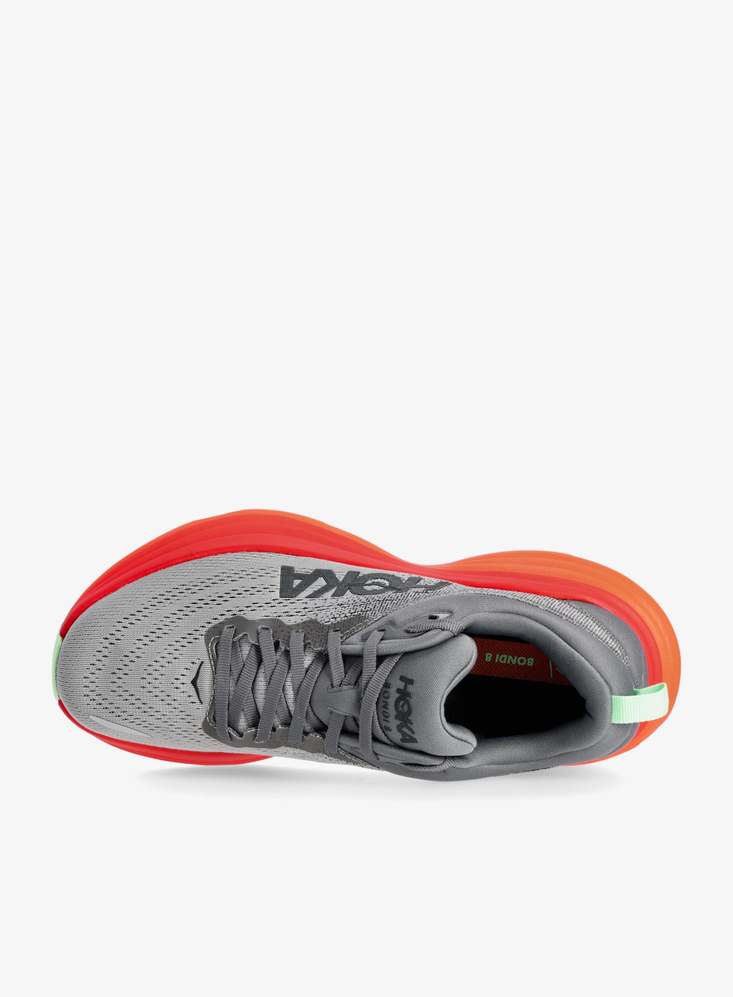 Кросівки для бігу Hoka Bondi 8 - castlerock/flame