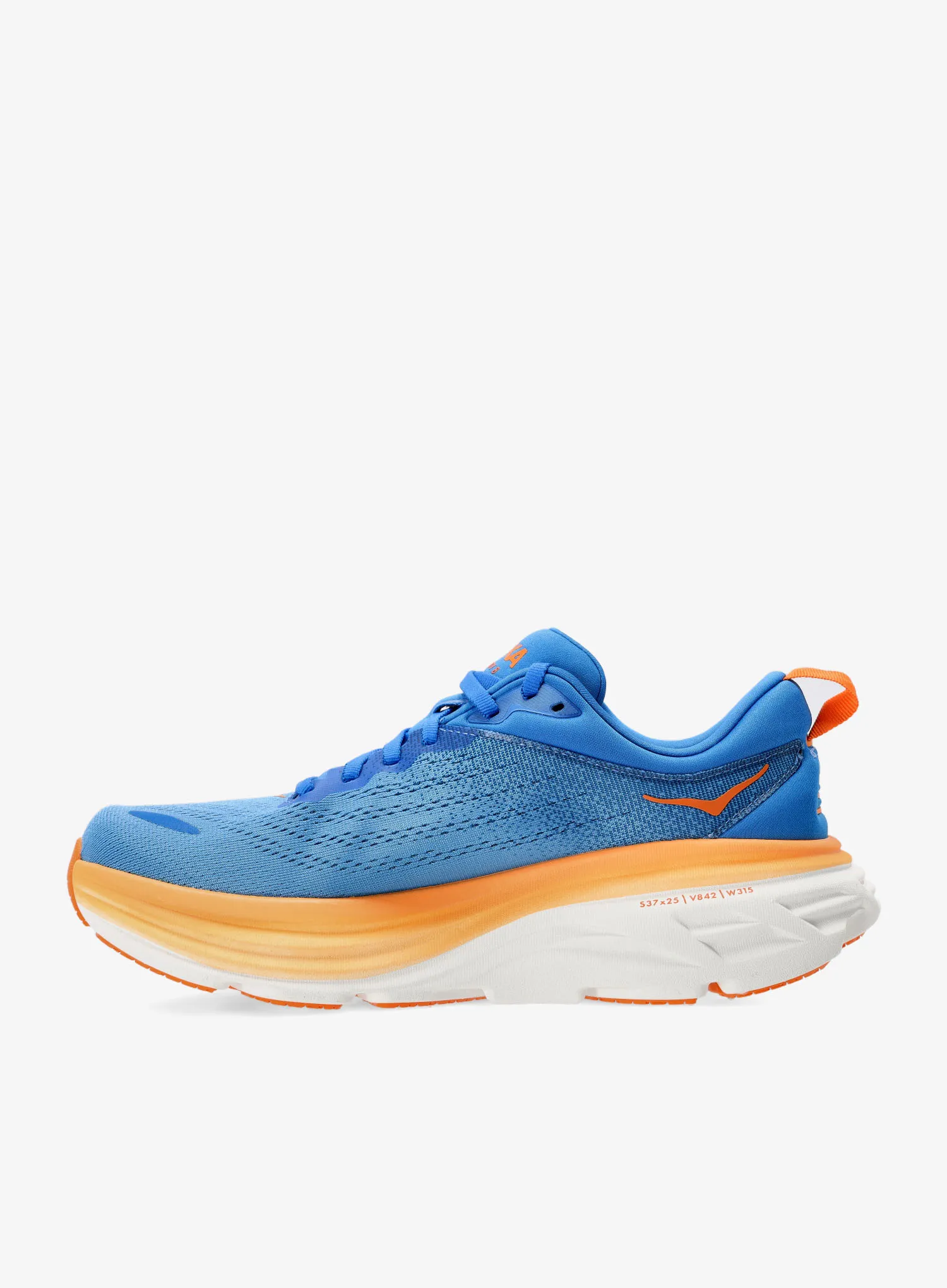 Кросівки для бігу Hoka Bondi 8 - coastal sky/vibrant orange