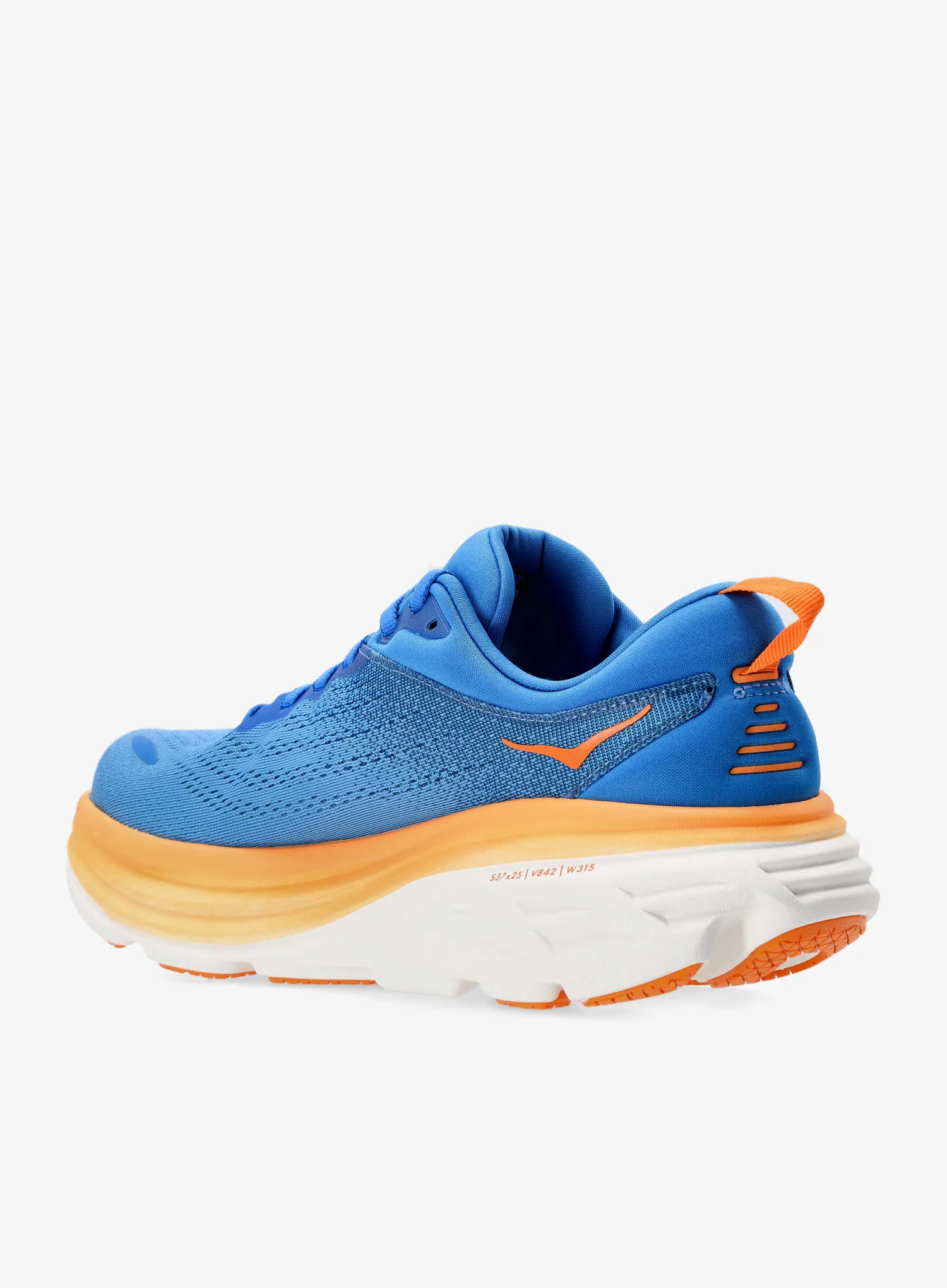 Кросівки для бігу Hoka Bondi 8 - coastal sky/vibrant orange