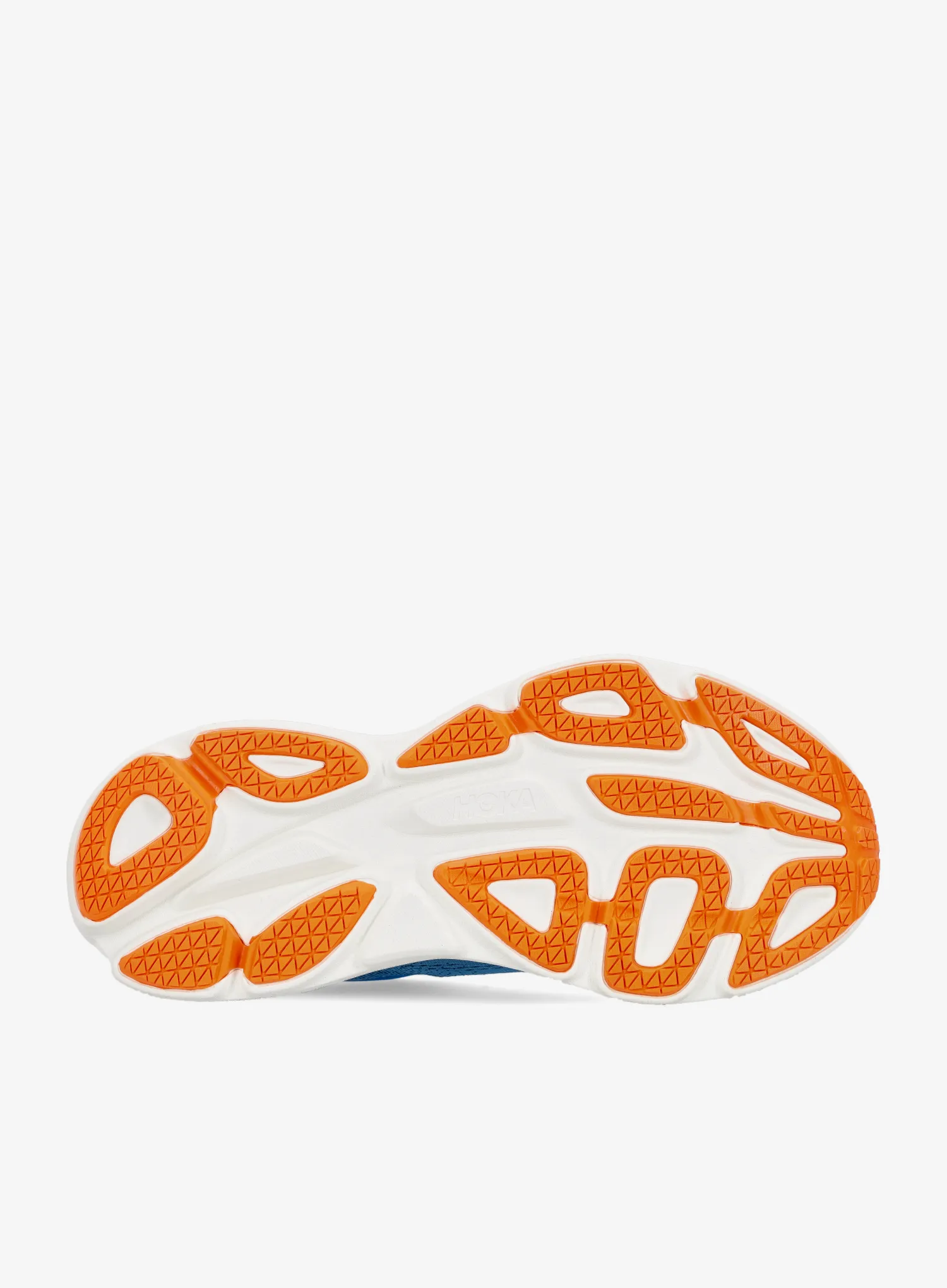 Кросівки для бігу Hoka Bondi 8 - coastal sky/vibrant orange