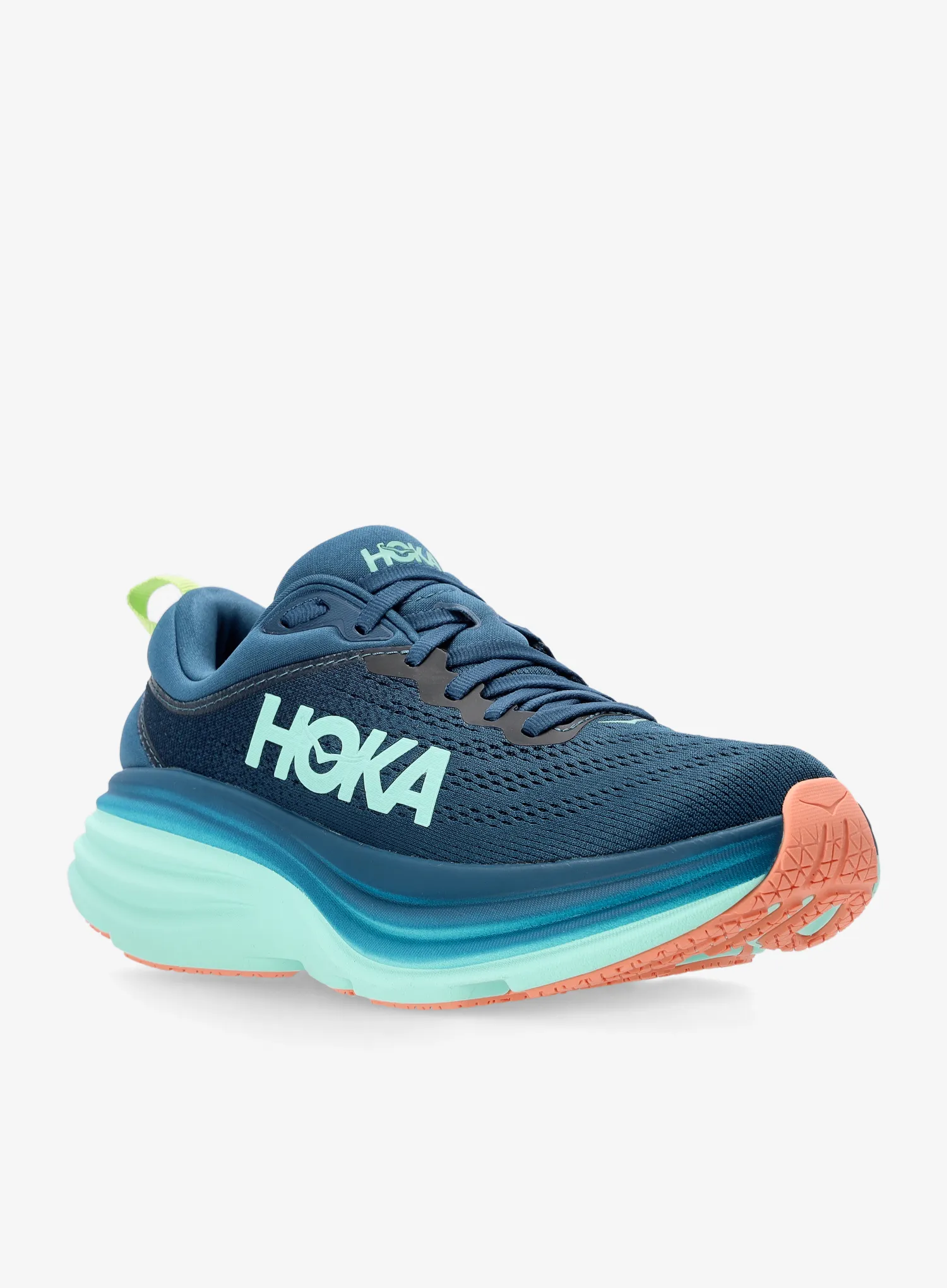 Кросівки для бігу жіночі Hoka Bondi 8 - midnight/seafoam