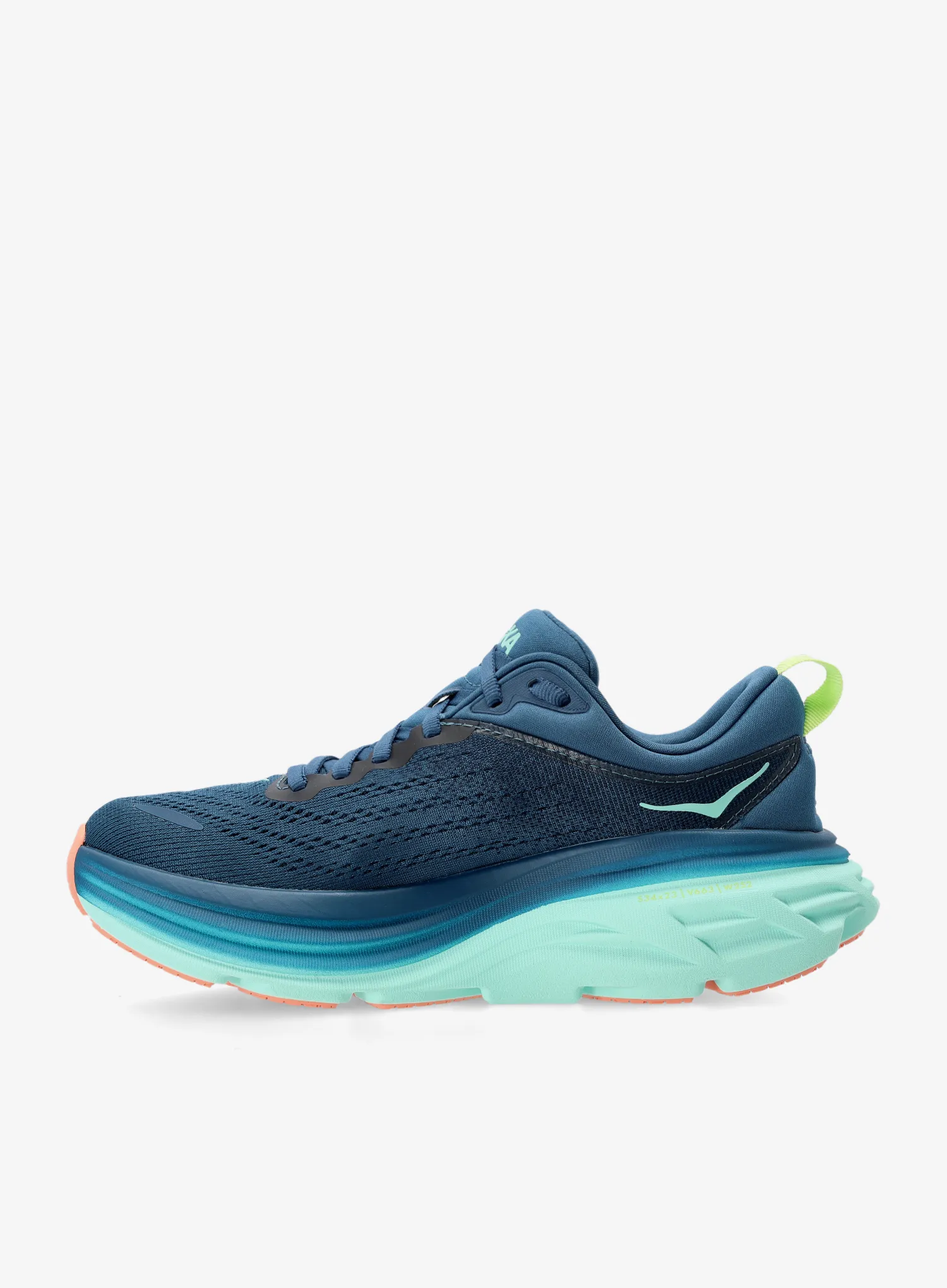 Кросівки для бігу жіночі Hoka Bondi 8 - midnight/seafoam