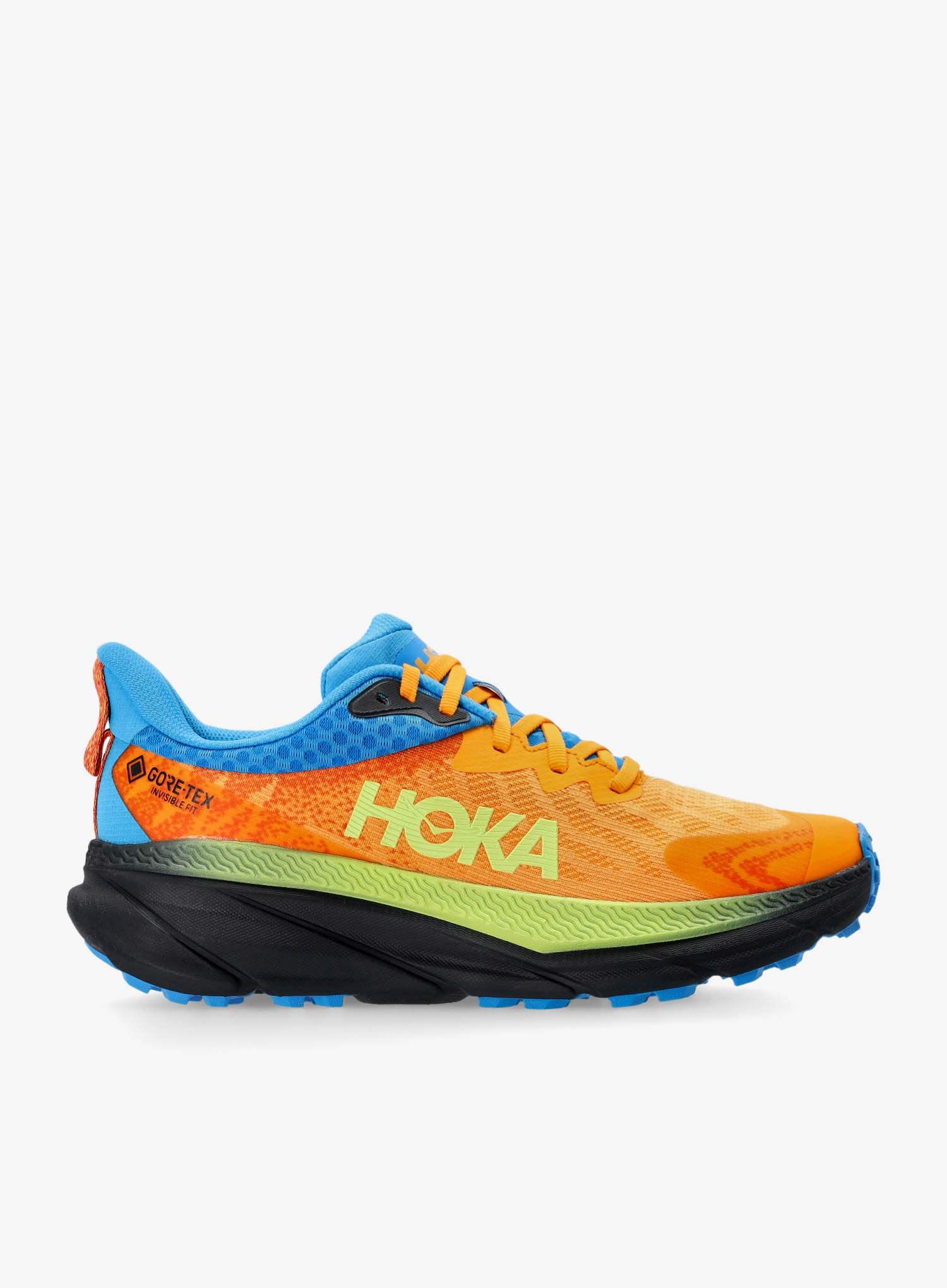 Кросівки для бігу Hoka Challenger ATR 7 GTX - black/solar frame