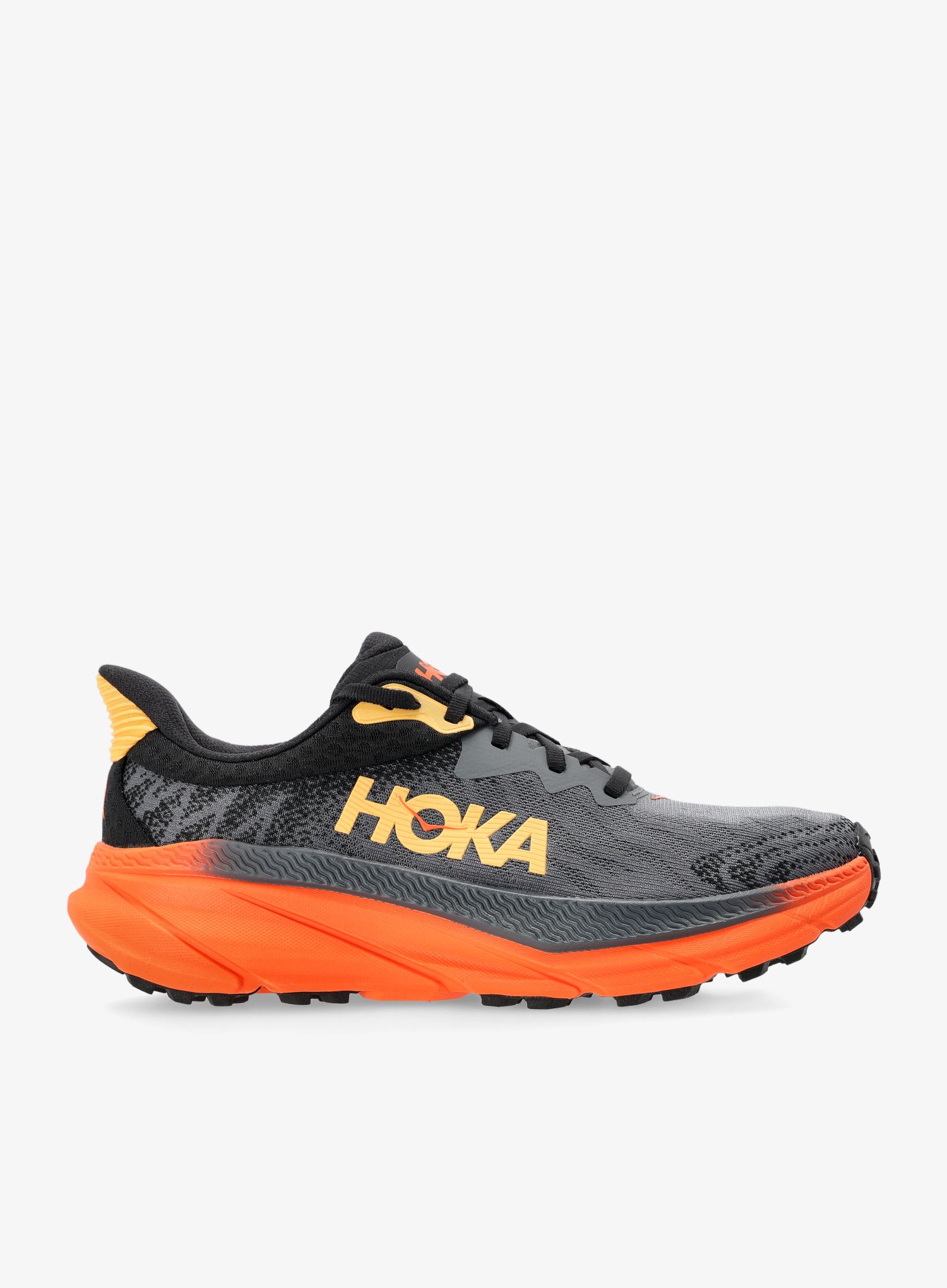Черевики для трейлу Hoka Challenger ATR 7 - castlerock/flame
