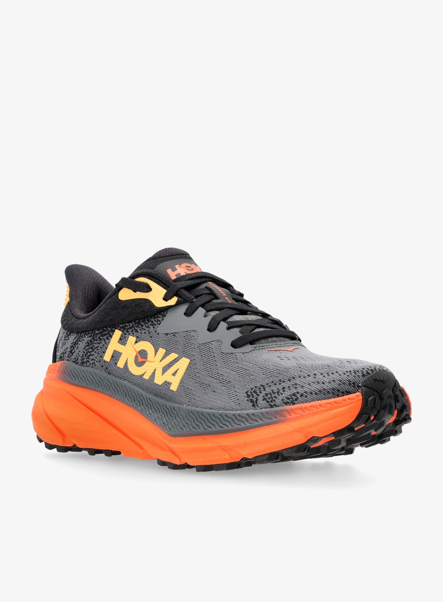 Черевики для трейлу Hoka Challenger ATR 7 - castlerock/flame