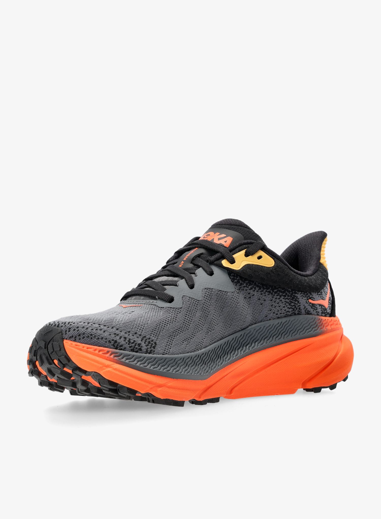 Черевики для трейлу Hoka Challenger ATR 7 - castlerock/flame