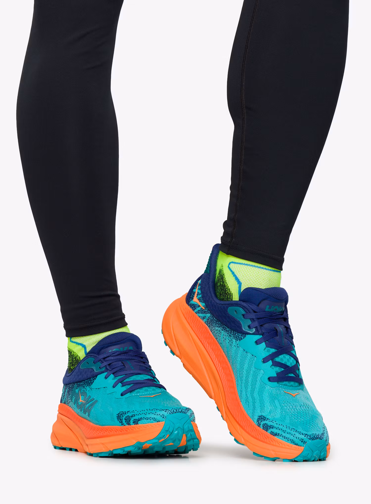 Кросівки для бігу Hoka Challenger ATR 7 - ceramic/vibrant orange