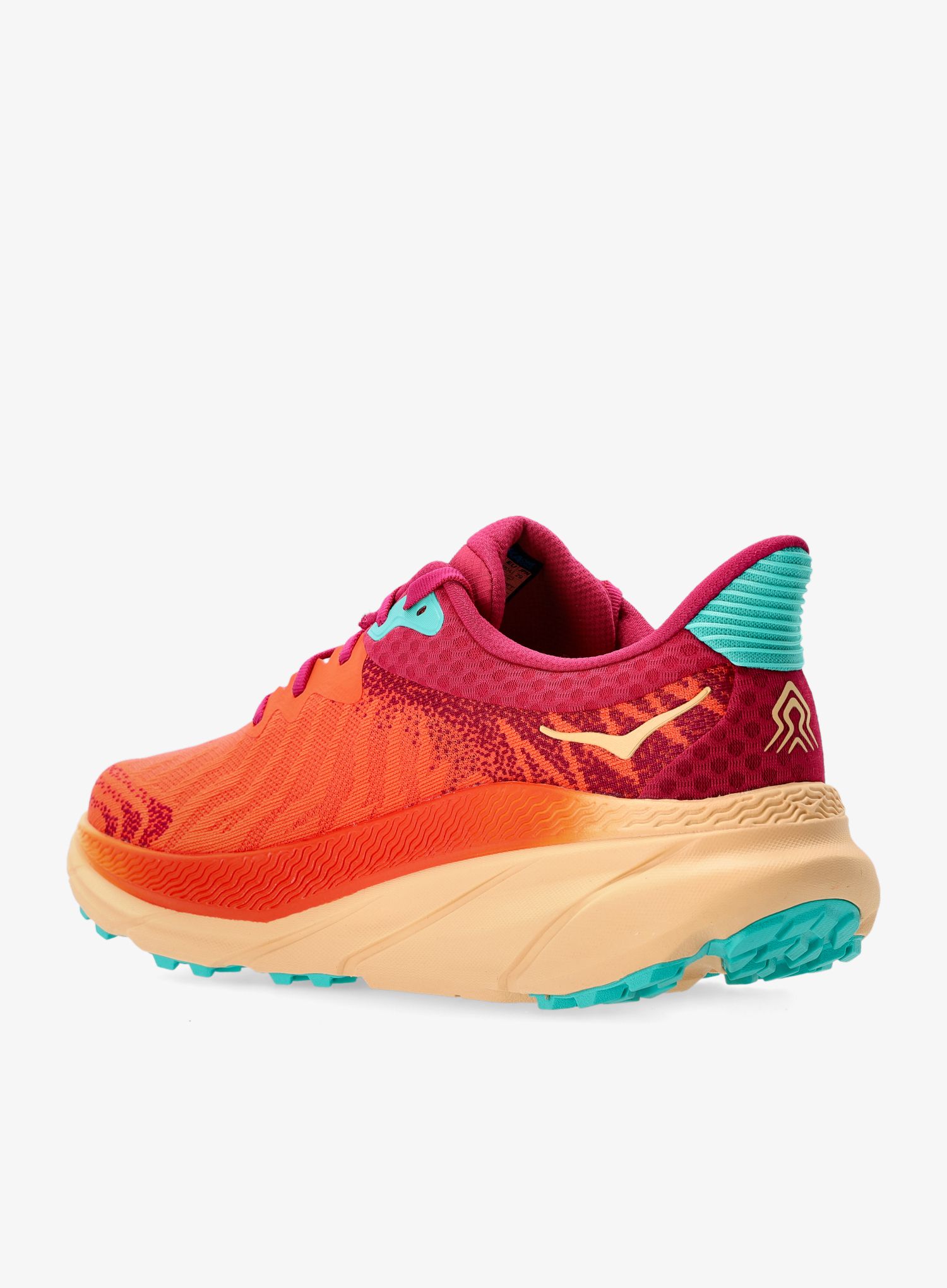 Черевики для трейлу Hoka Challenger ATR 7 - flame/cherries jubilee
