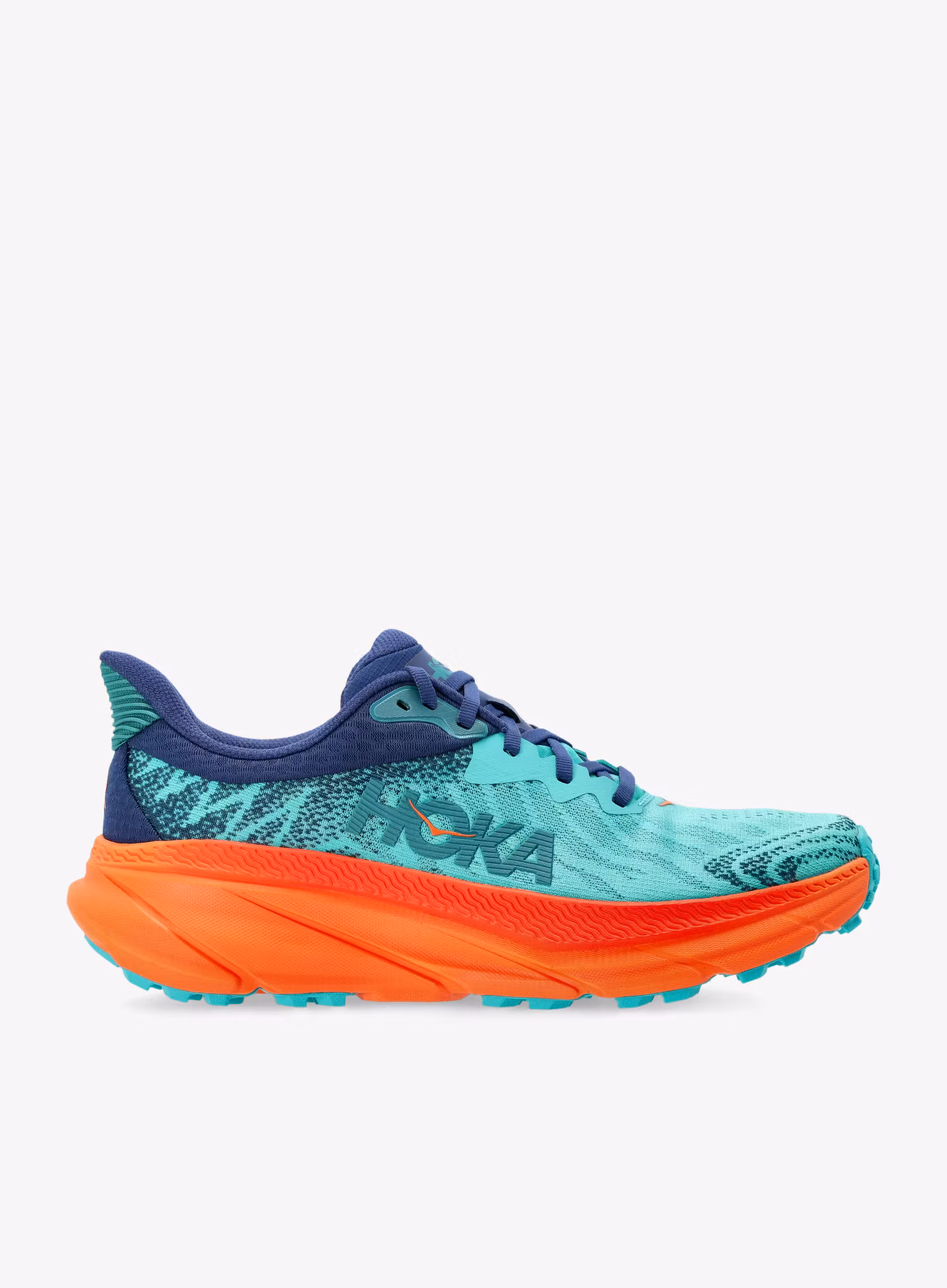 Кросівки для бігу Hoka Challenger ATR 7 - ceramic/vibrant orange