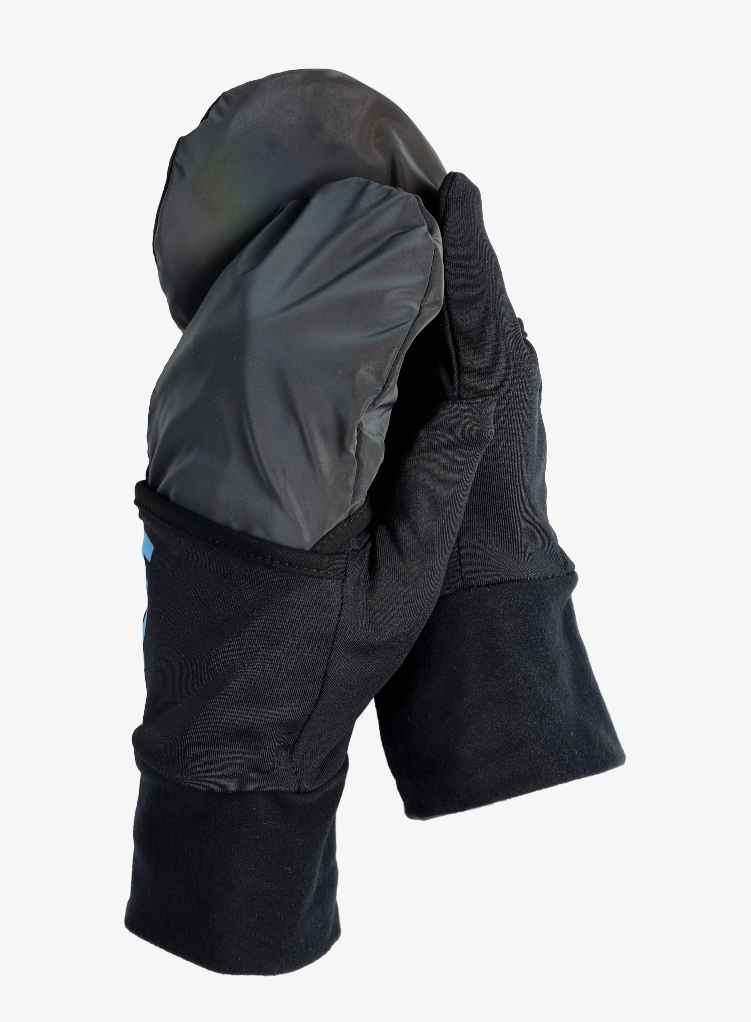 Рукавички для бігу Hoka ColdSnap Fleece Gloves - black